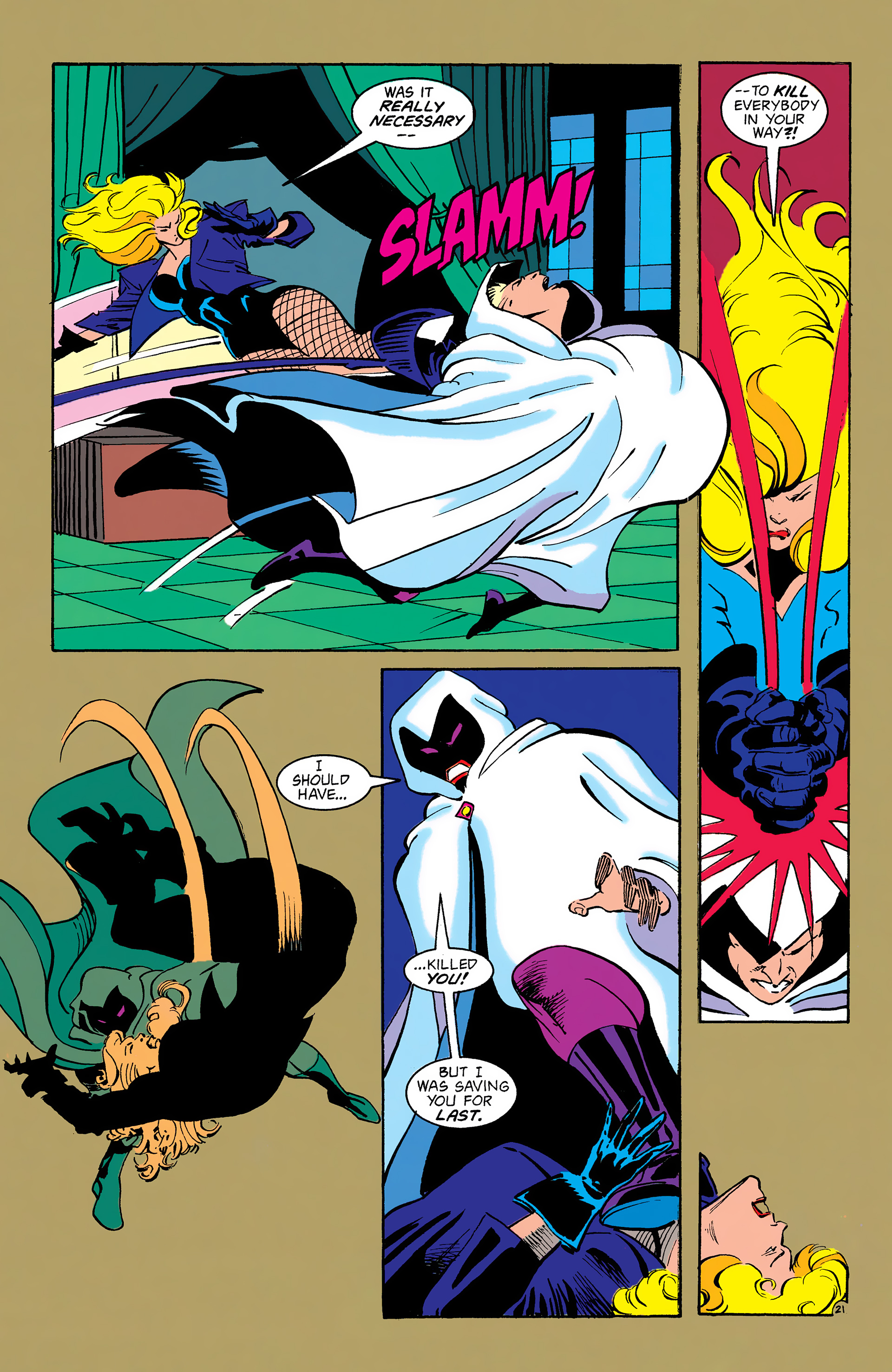 Read online Black Canary (1993) comic -  Issue #5 - 22