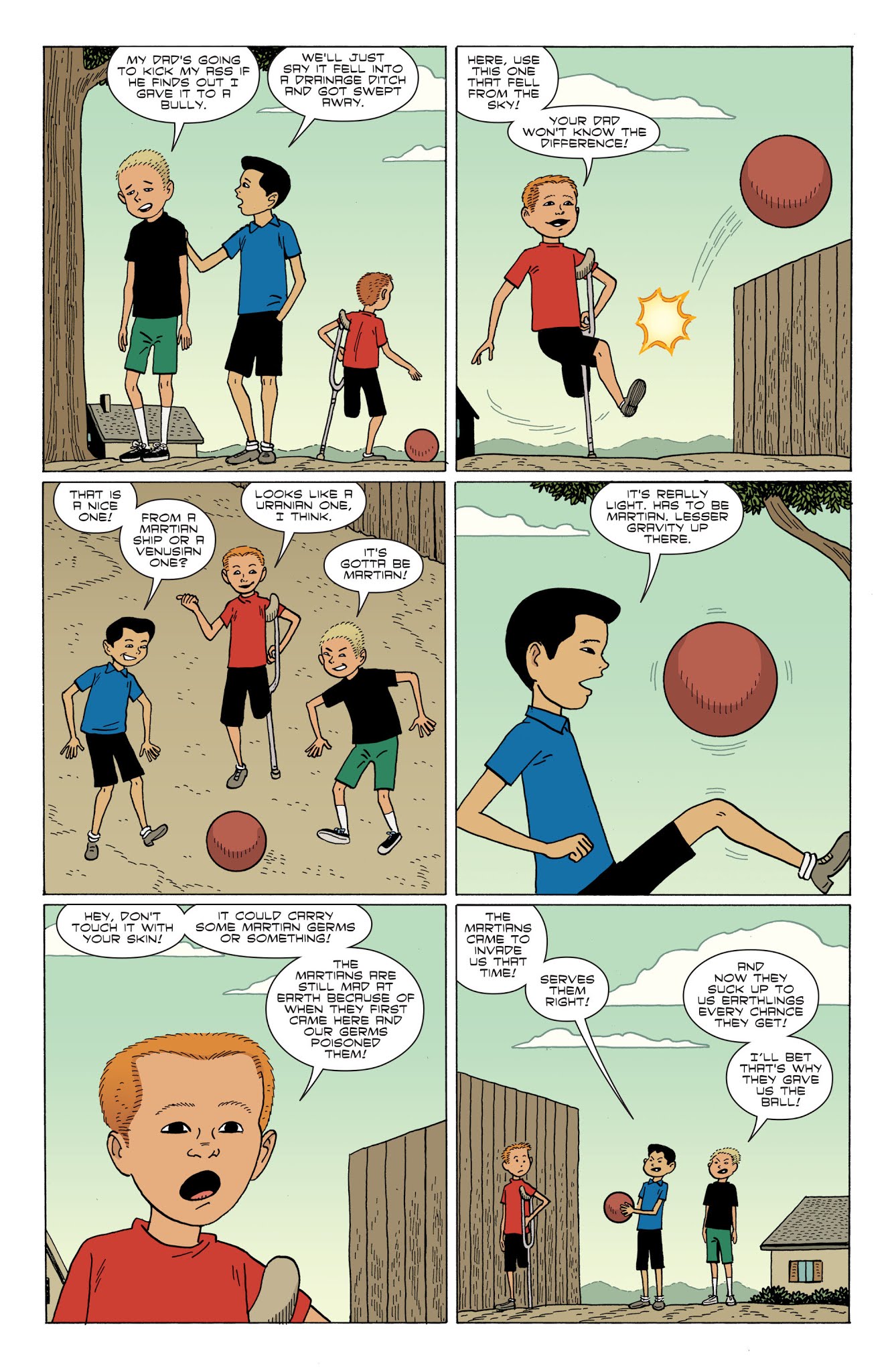 Read online Strange Sports Stories comic -  Issue #1 - 4