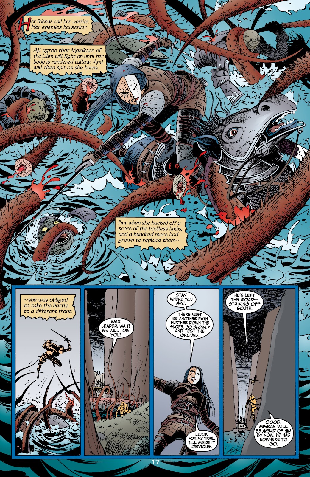 Lucifer (2000) issue 29 - Page 17