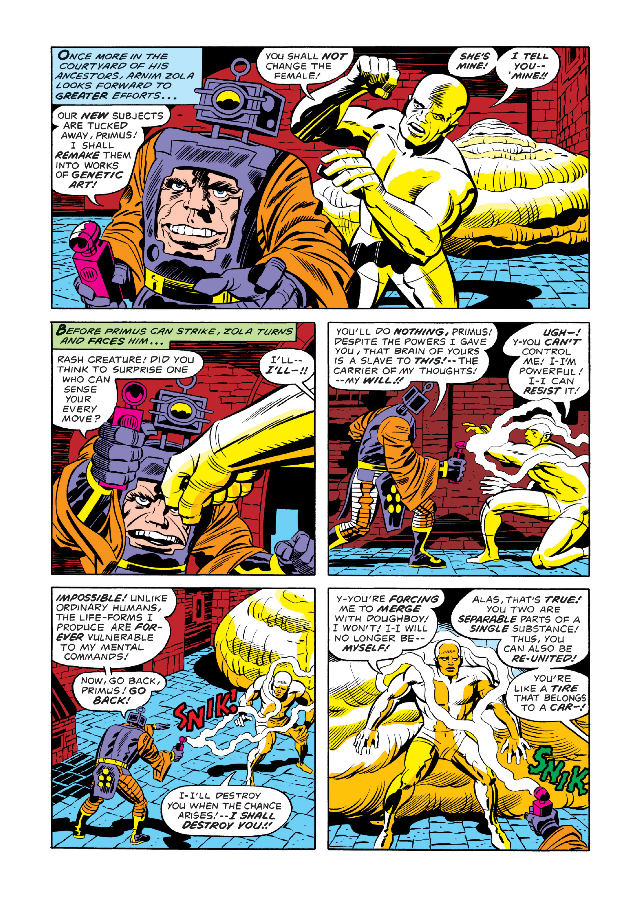 Read online Marvel Masterworks: Captain America comic -  Issue # TPB 11 (Part 2) - 80