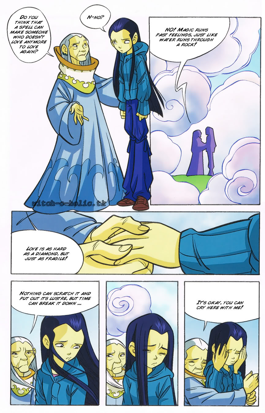 Read online W.i.t.c.h. comic -  Issue #93 - 10