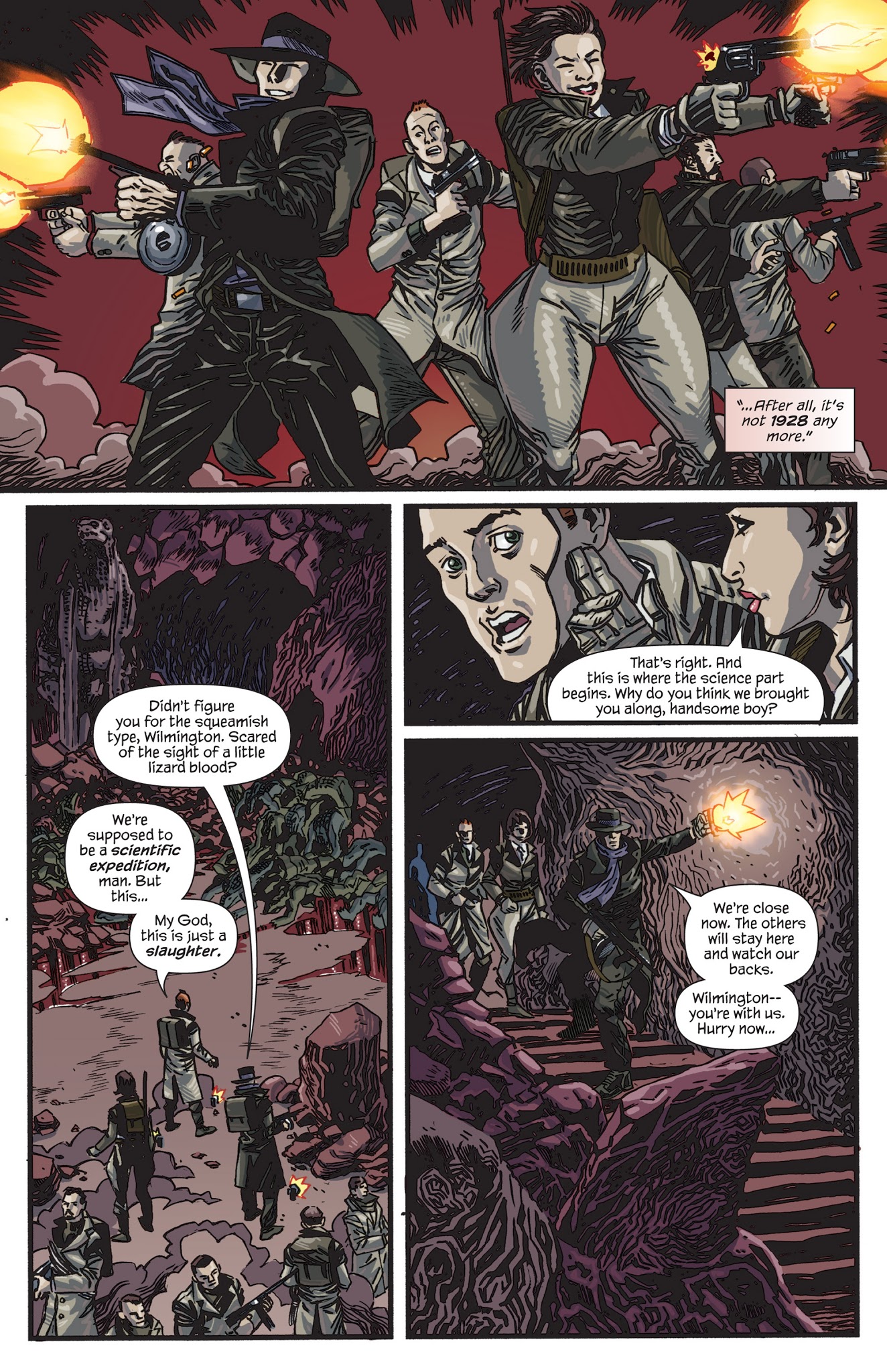 Read online Dept of Monsterology comic -  Issue #5 - 13