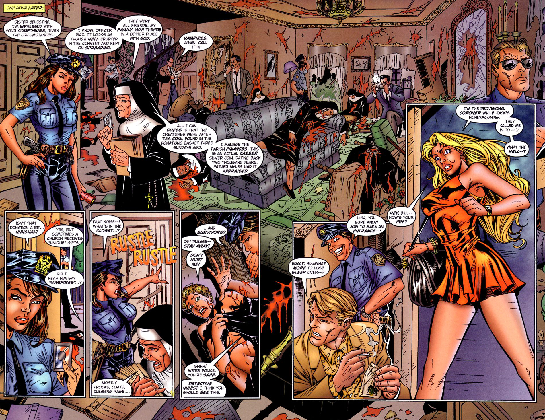 Read online Exposure comic -  Issue #1 - 8