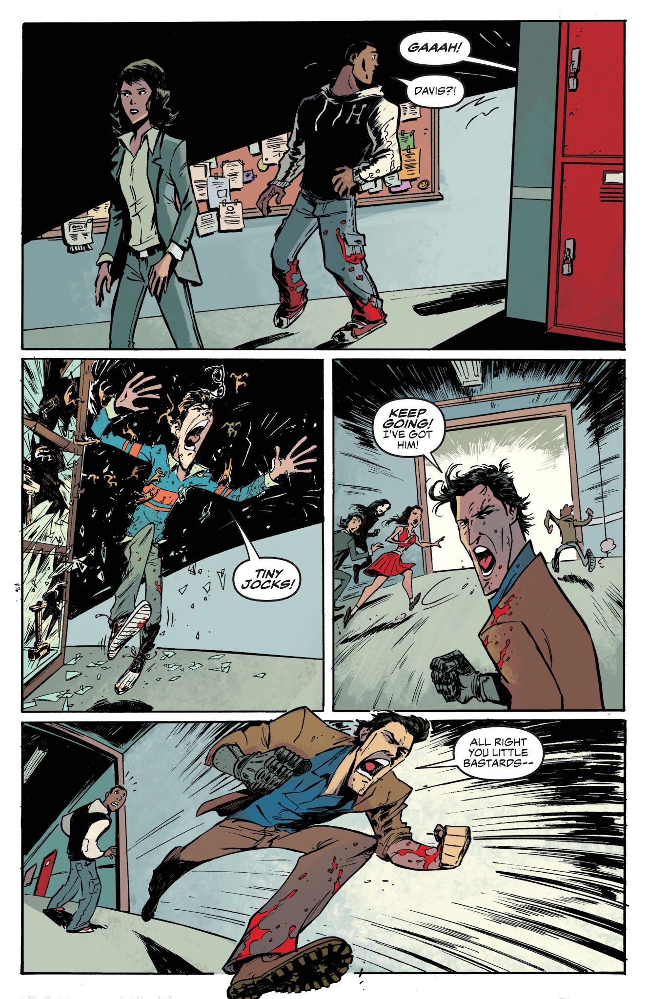 Read online Ash Vs. The Army of Darkness comic -  Issue #2 - 10