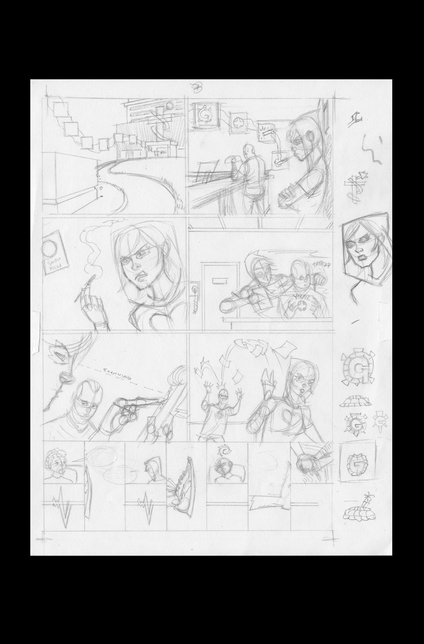 Read online Death Betty comic -  Issue # Full - 32