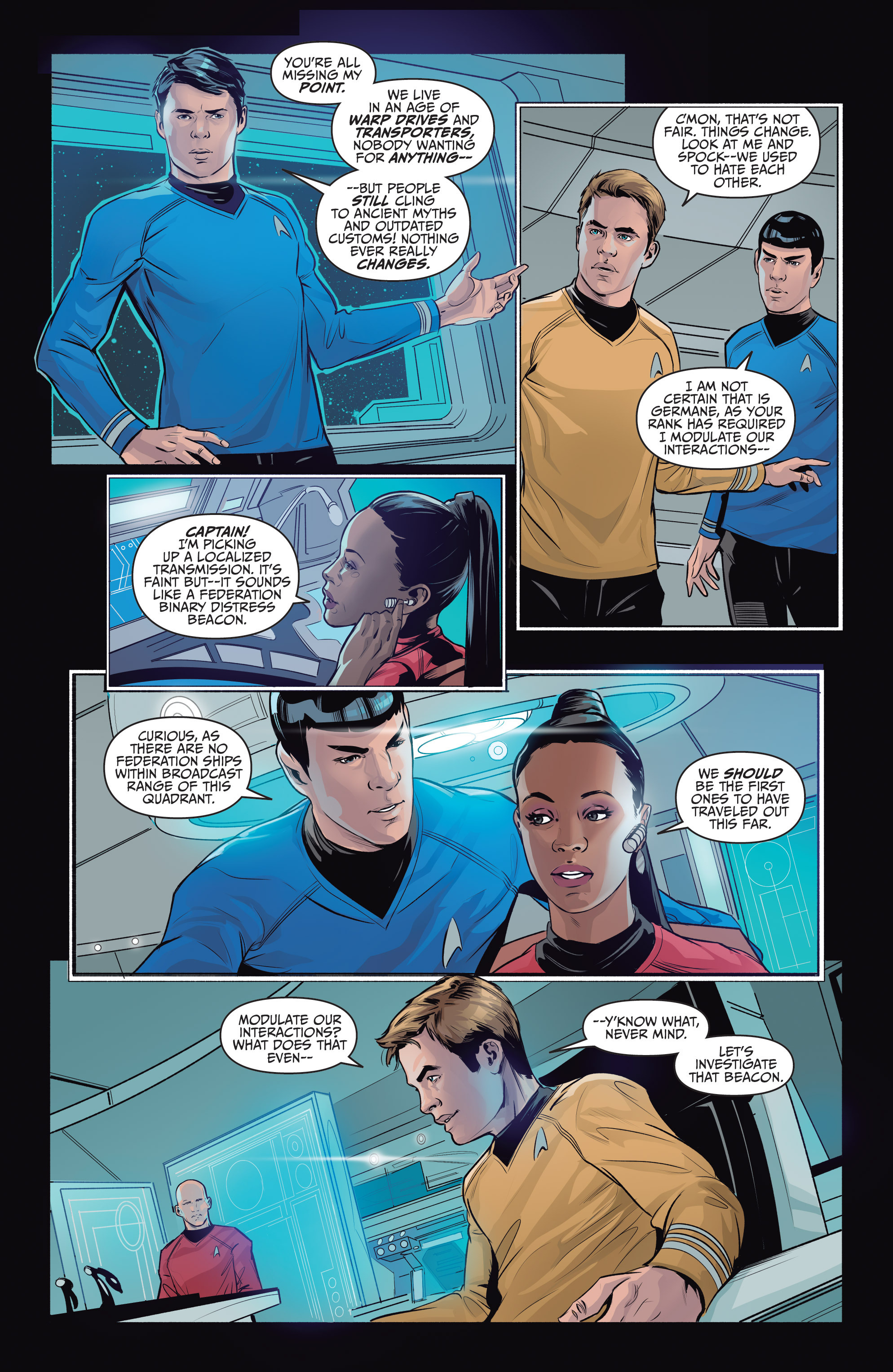 Read online Star Trek: Manifest Destiny comic -  Issue #1 - 11