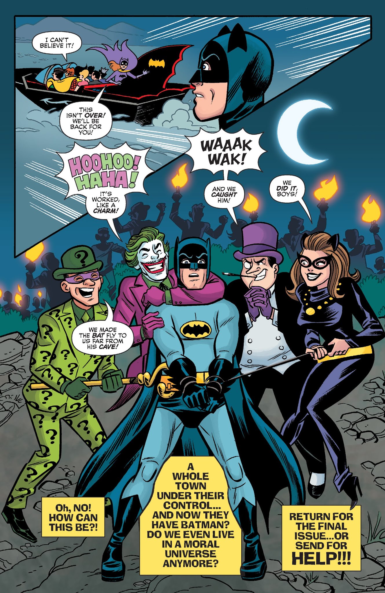 Read online Archie Meets Batman '66 comic -  Issue #5 - 21