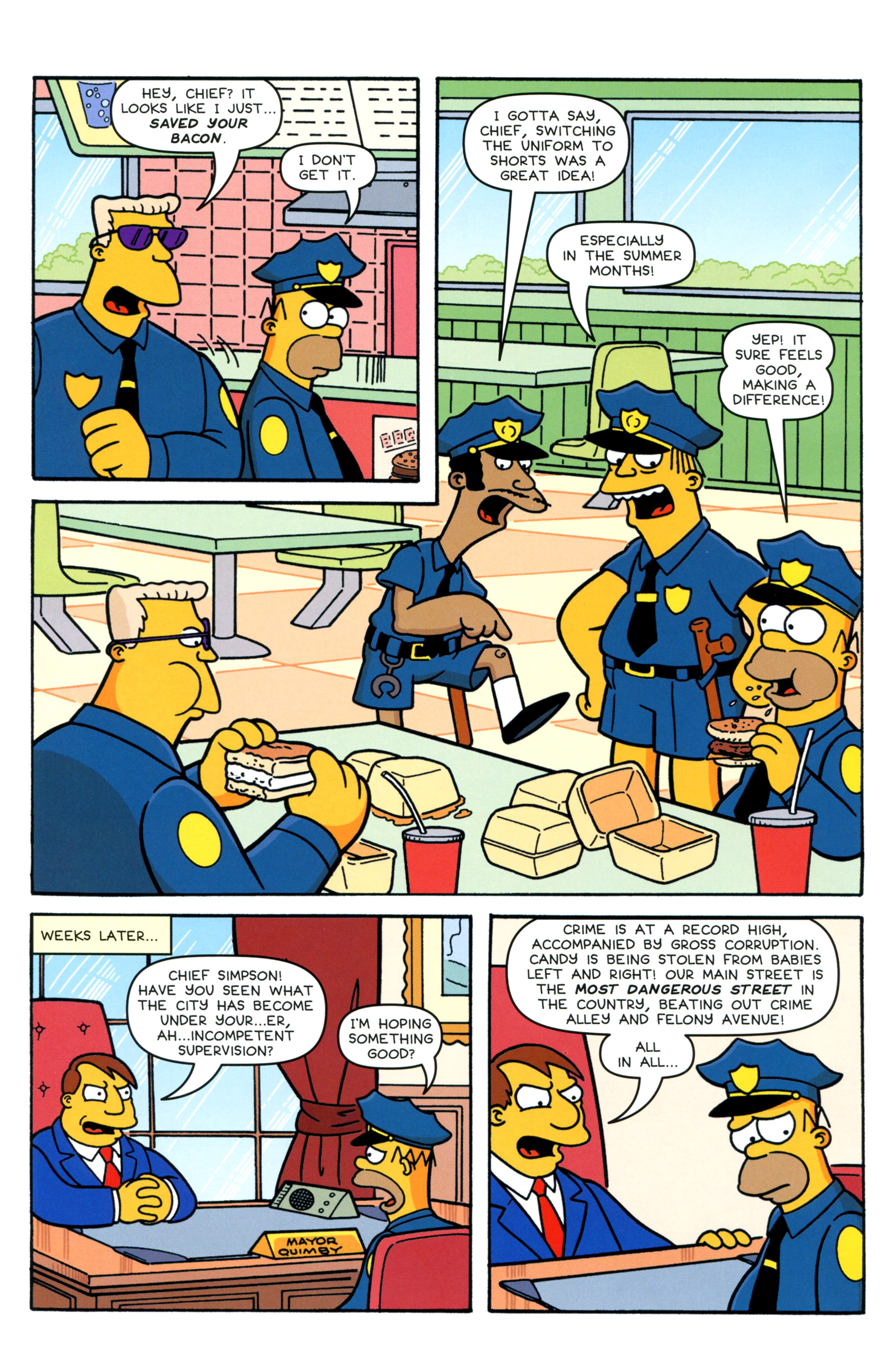 Read online Simpsons Comics comic -  Issue #210 - 14