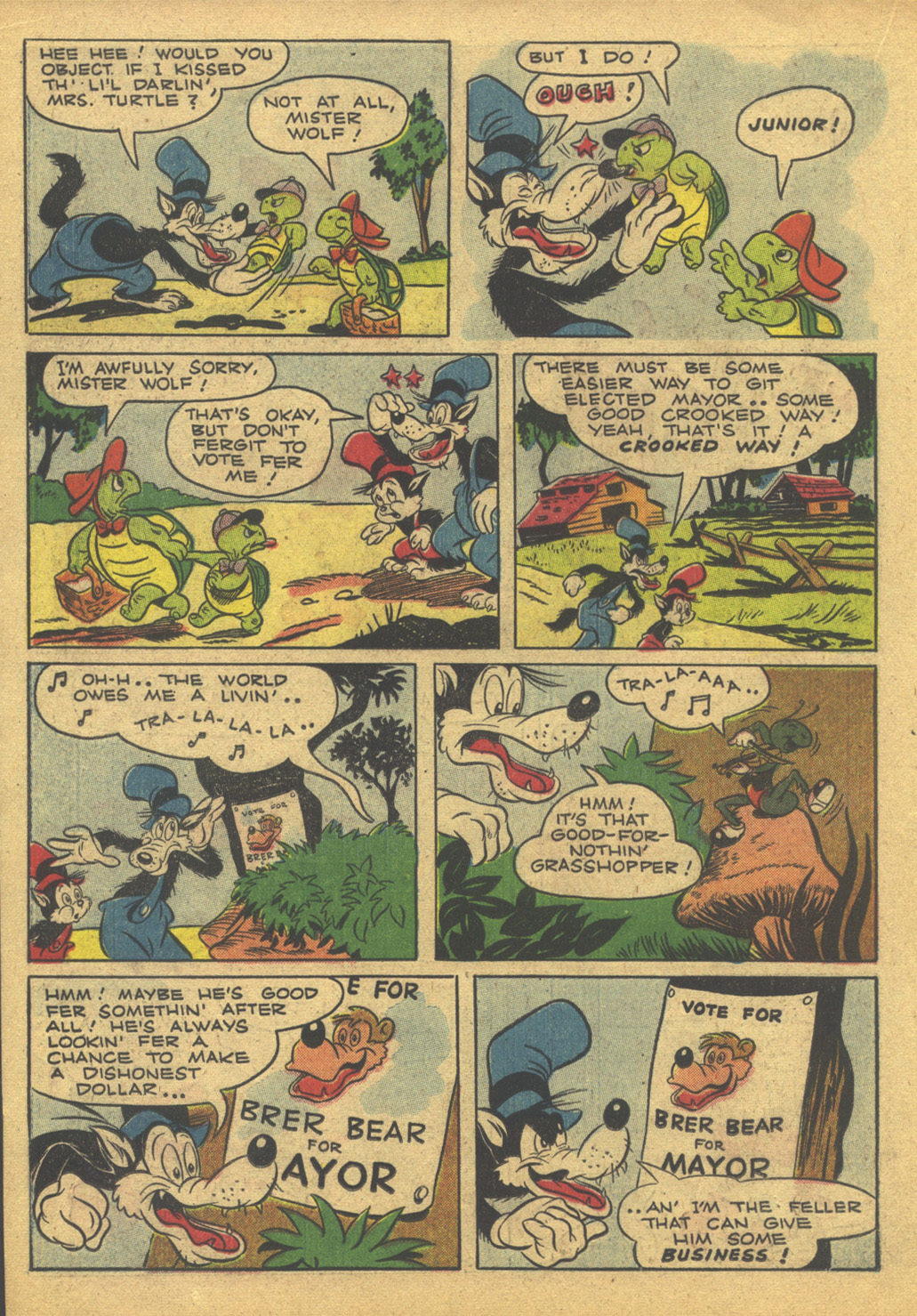 Read online Walt Disney's Comics and Stories comic -  Issue #91 - 26