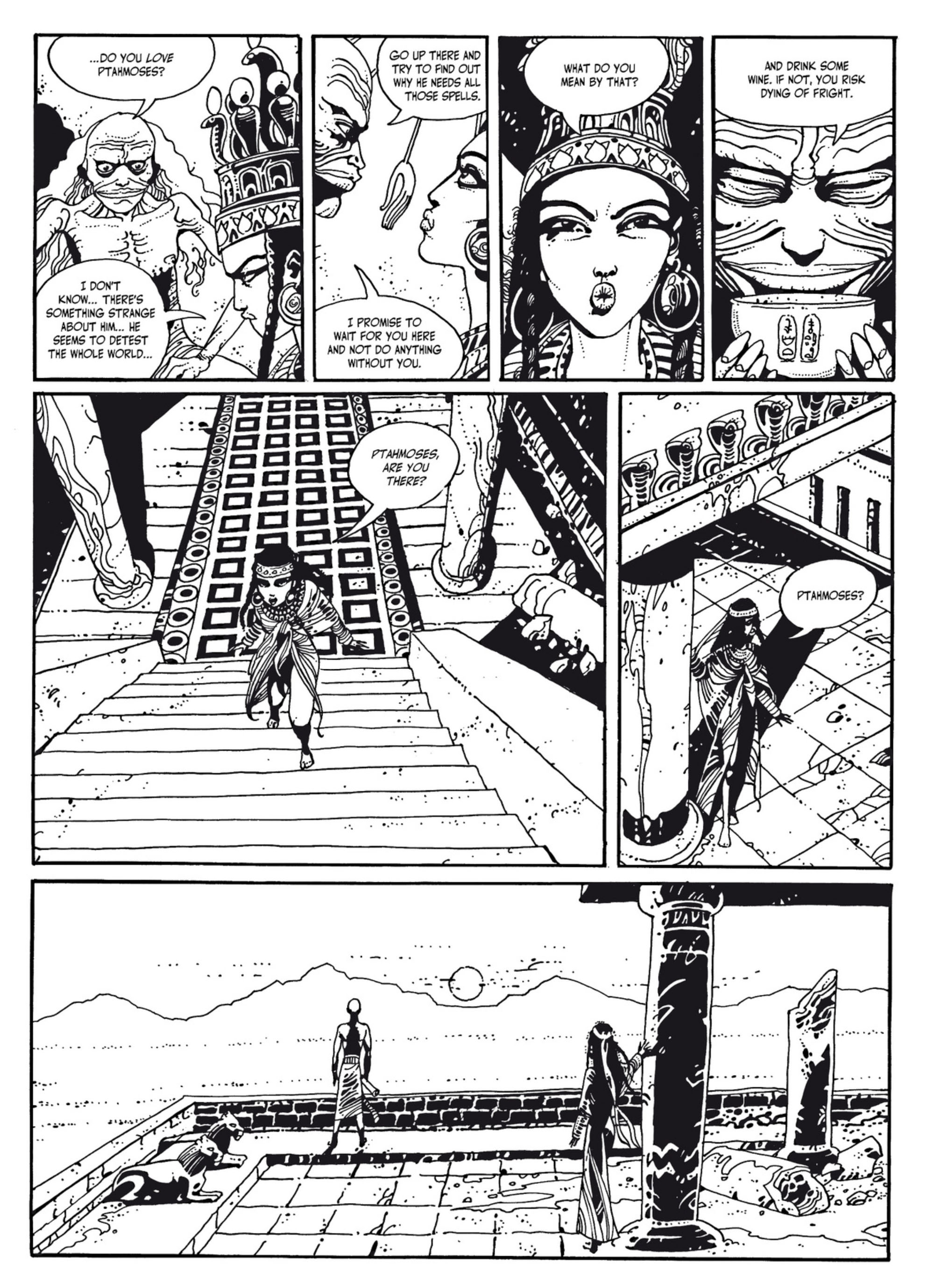 Read online The Egyptian Princesses comic -  Issue # TPB 1 (Part 3) - 17