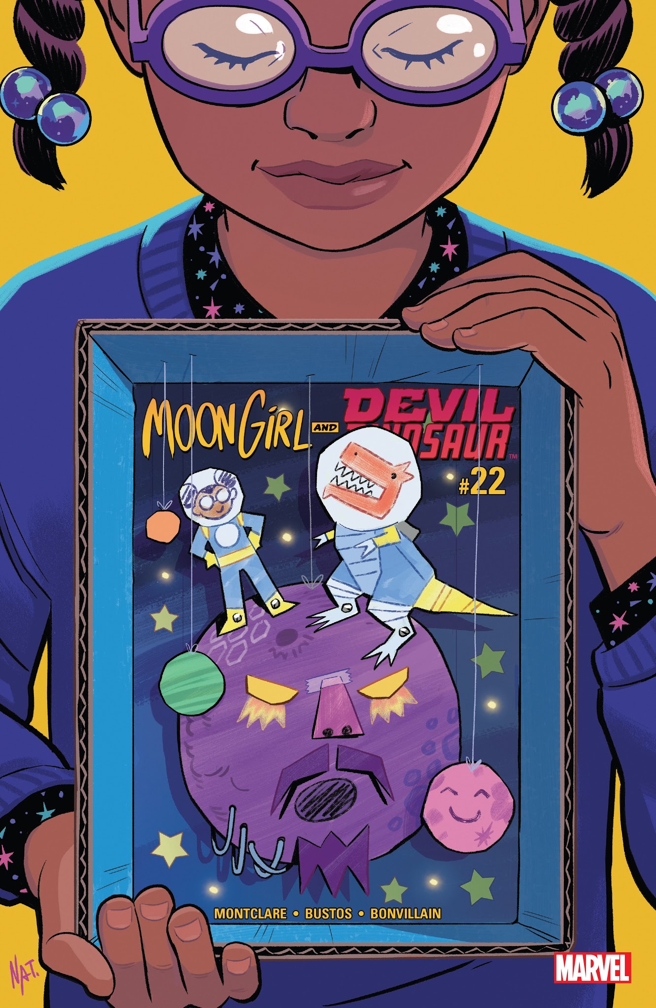 Read online Moon Girl And Devil Dinosaur comic -  Issue #22 - 1