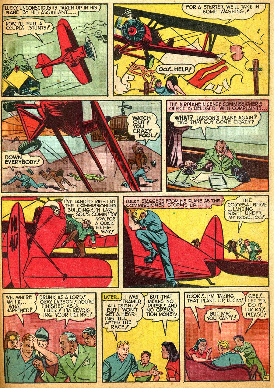 Read online Pep Comics comic -  Issue #15 - 51
