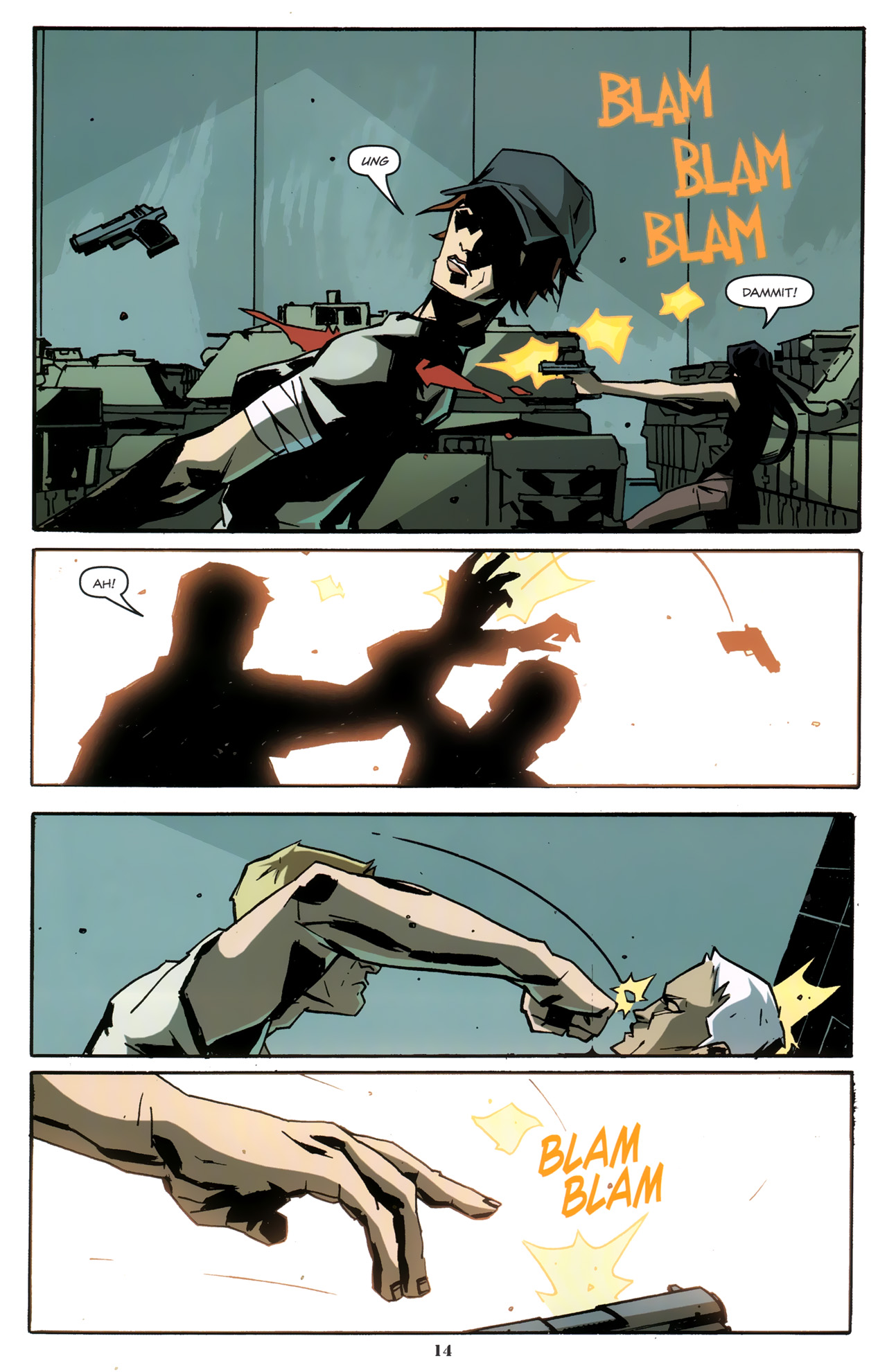 Read online G.I. Joe Cobra (2011) comic -  Issue #7 - 17