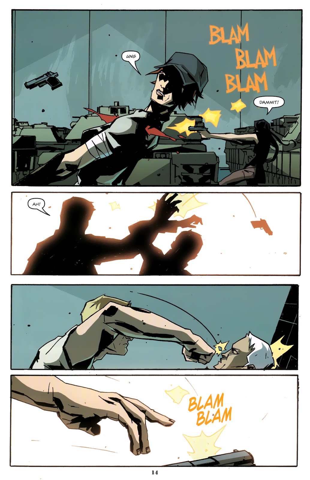 G.I. Joe Cobra (2011) issue 7 - Page 17