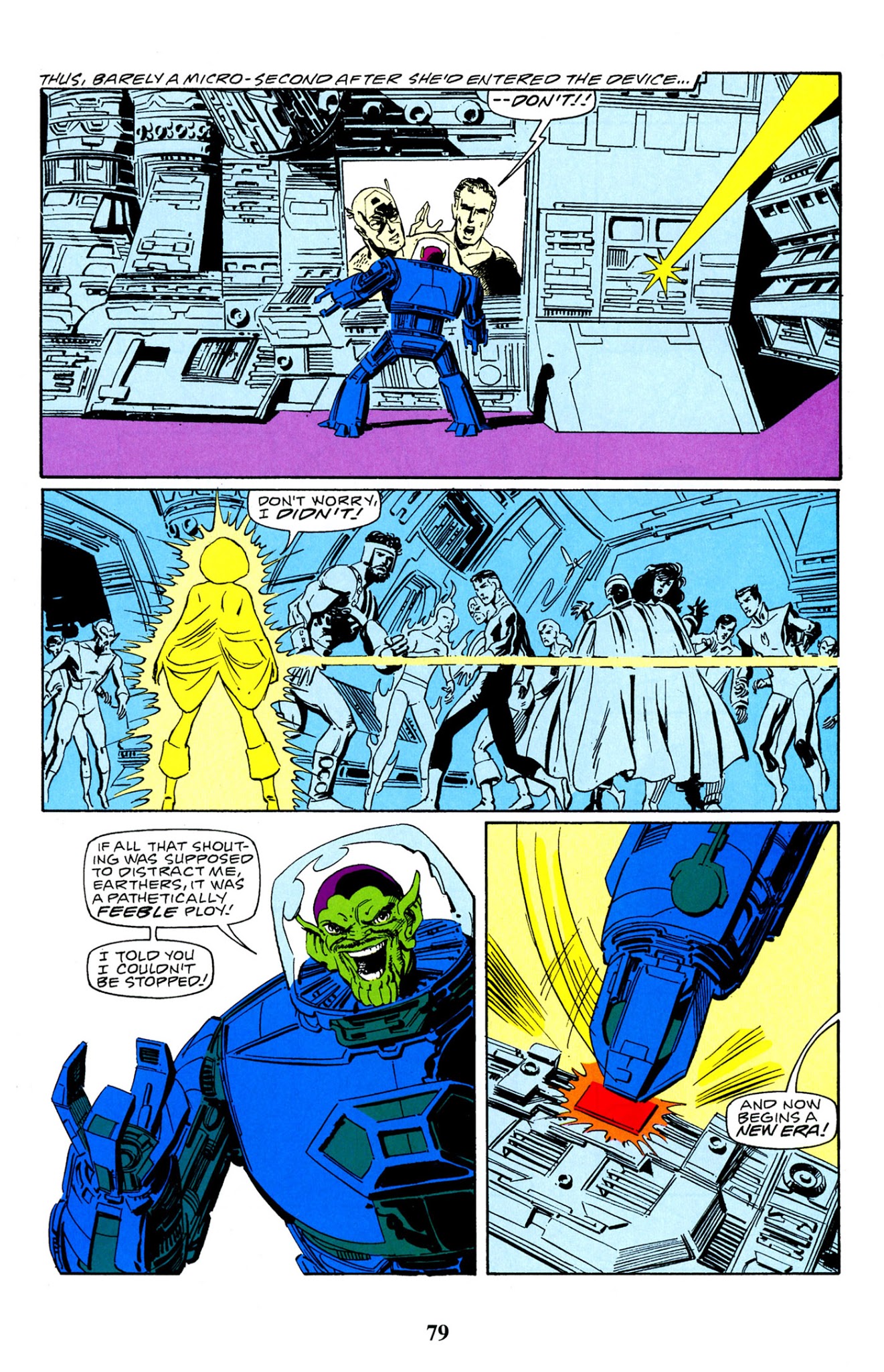 Read online Fantastic Four Visionaries: John Byrne comic -  Issue # TPB 7 - 80
