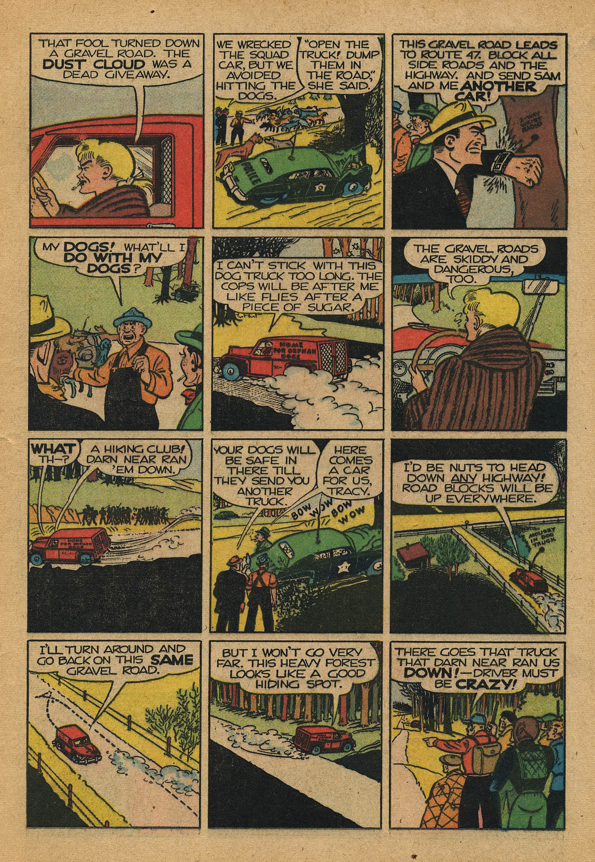 Read online Dick Tracy comic -  Issue #63 - 13