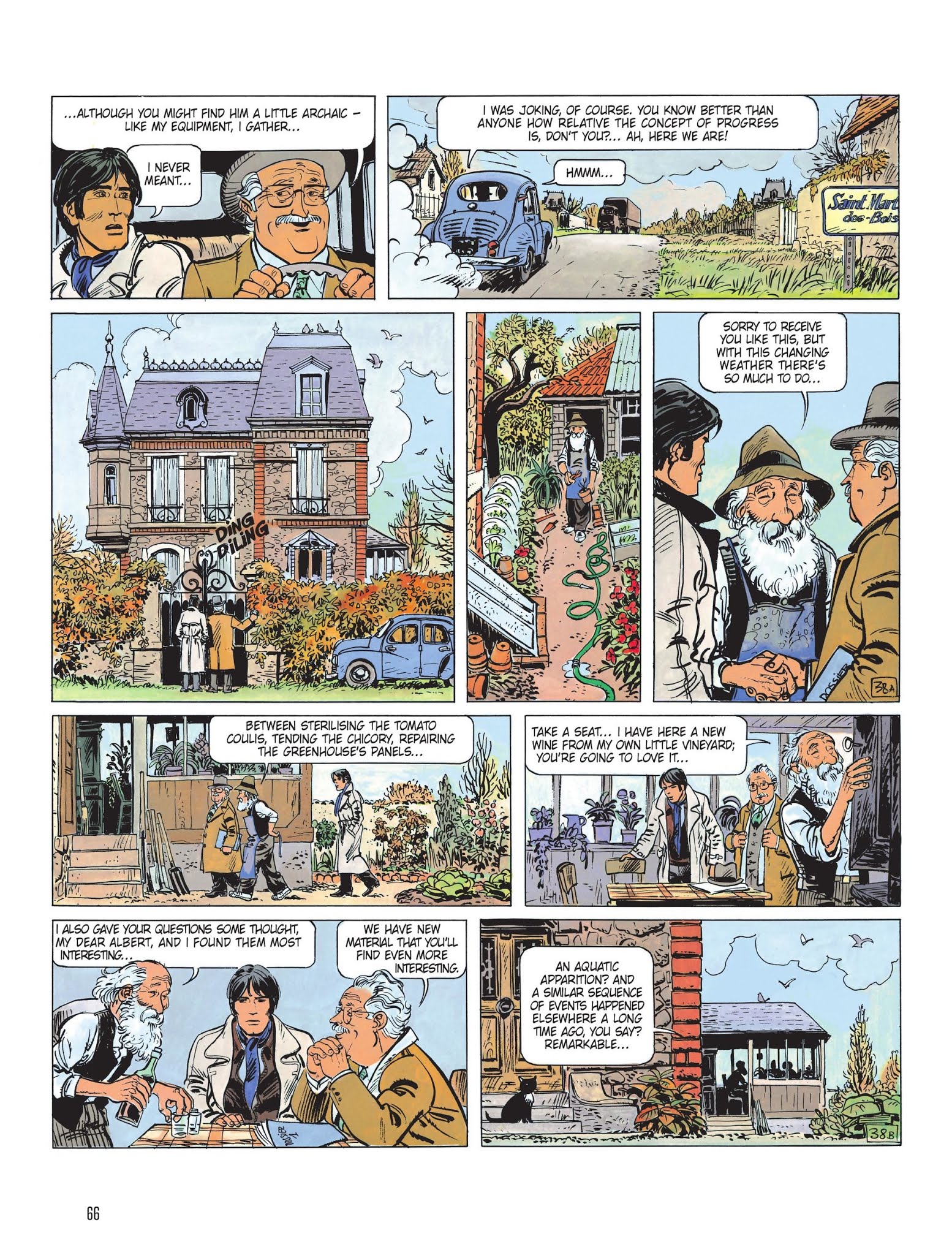 Read online Valerian The Complete Collection comic -  Issue # TPB 4 (Part 1) - 66