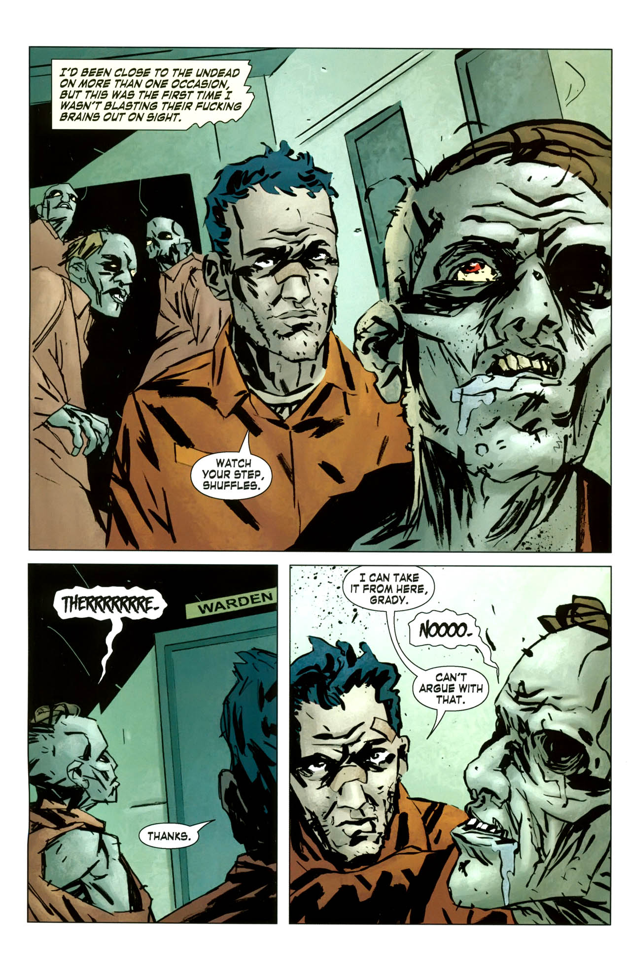 Read online Criminal Macabre: Cell Block 666 comic -  Issue #4 - 9