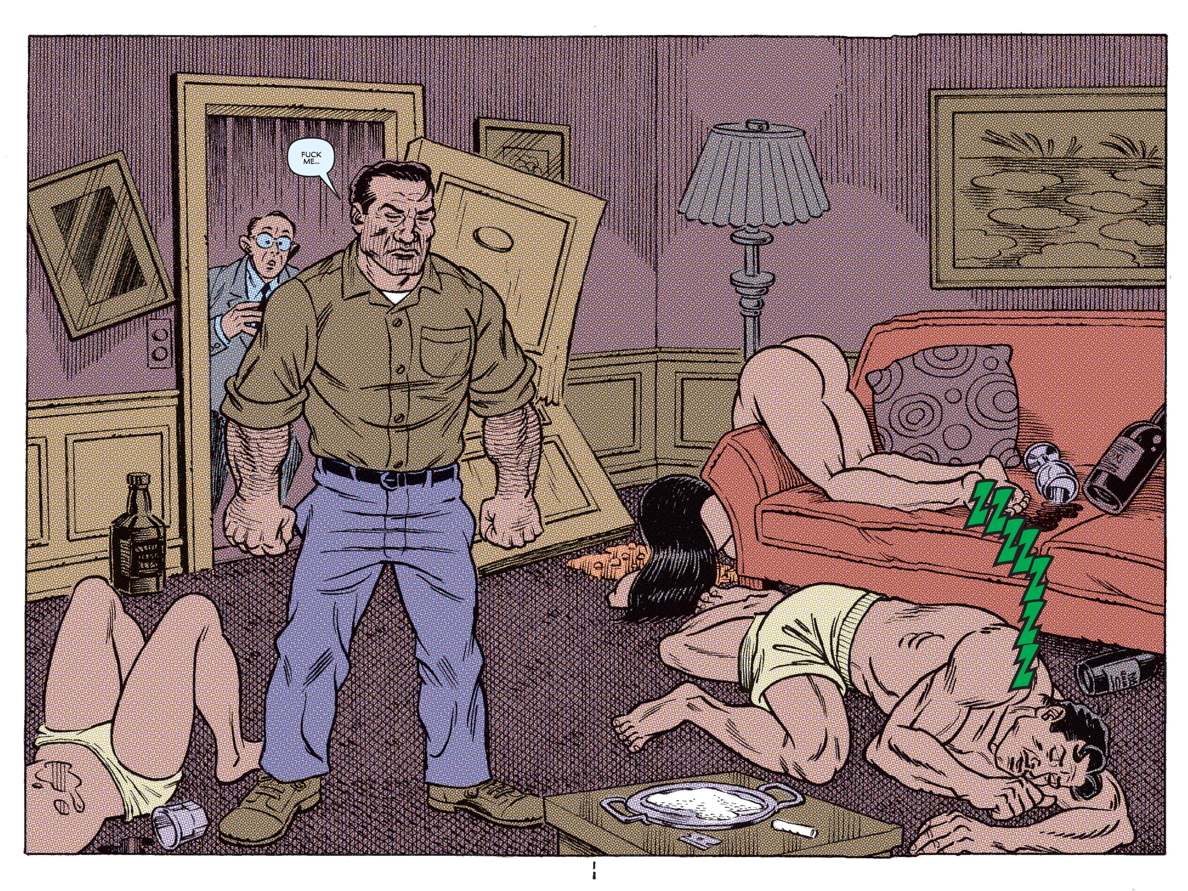 Read online All Crime Comics comic -  Issue #2 - 18
