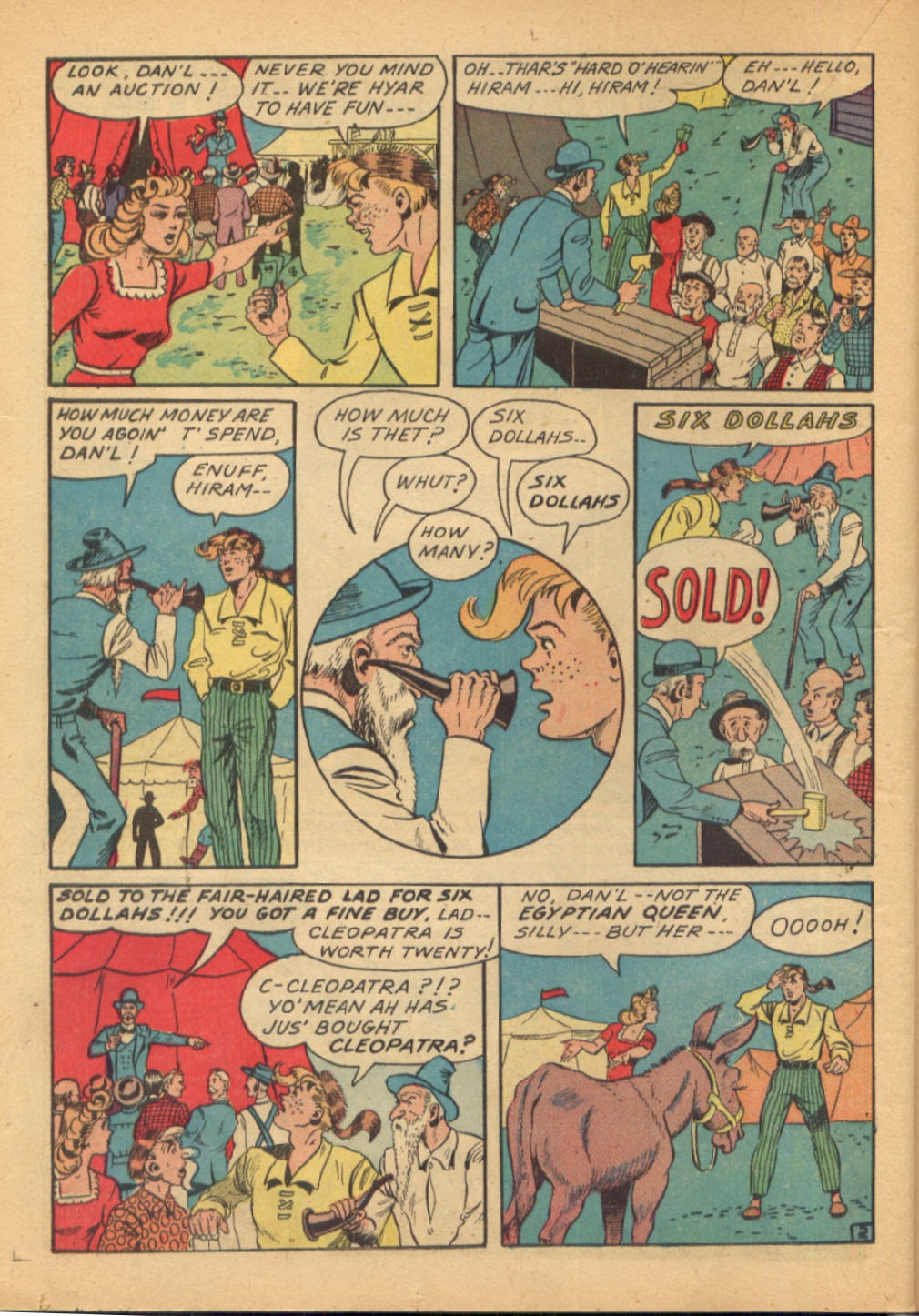 Read online Target Comics comic -  Issue #49 - 32