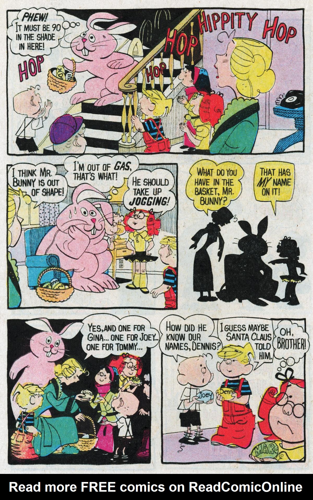 Read online Dennis the Menace comic -  Issue #9 - 18
