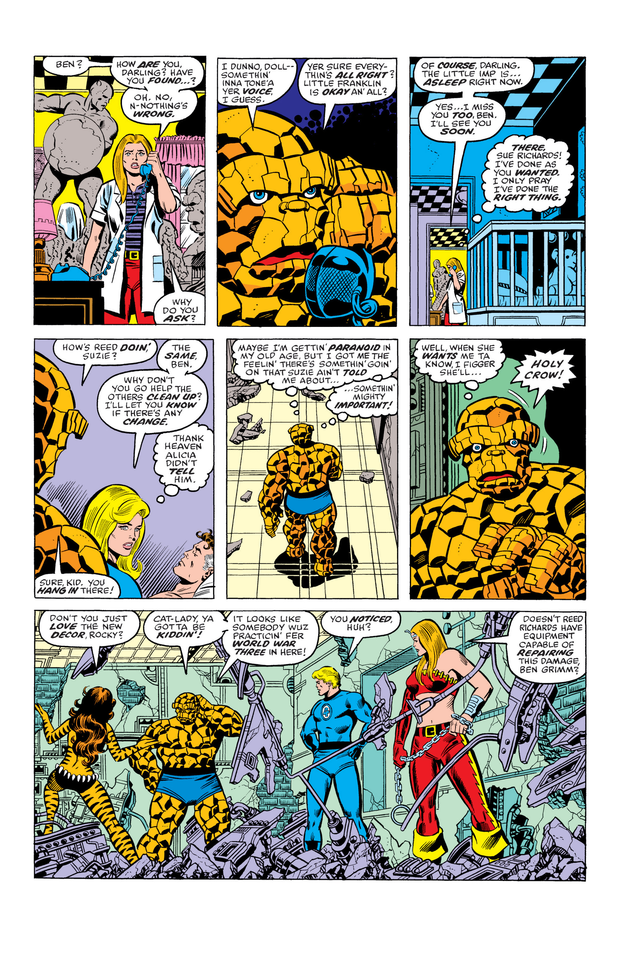 Read online Marvel Masterworks: The Fantastic Four comic -  Issue # TPB 17 (Part 2) - 39