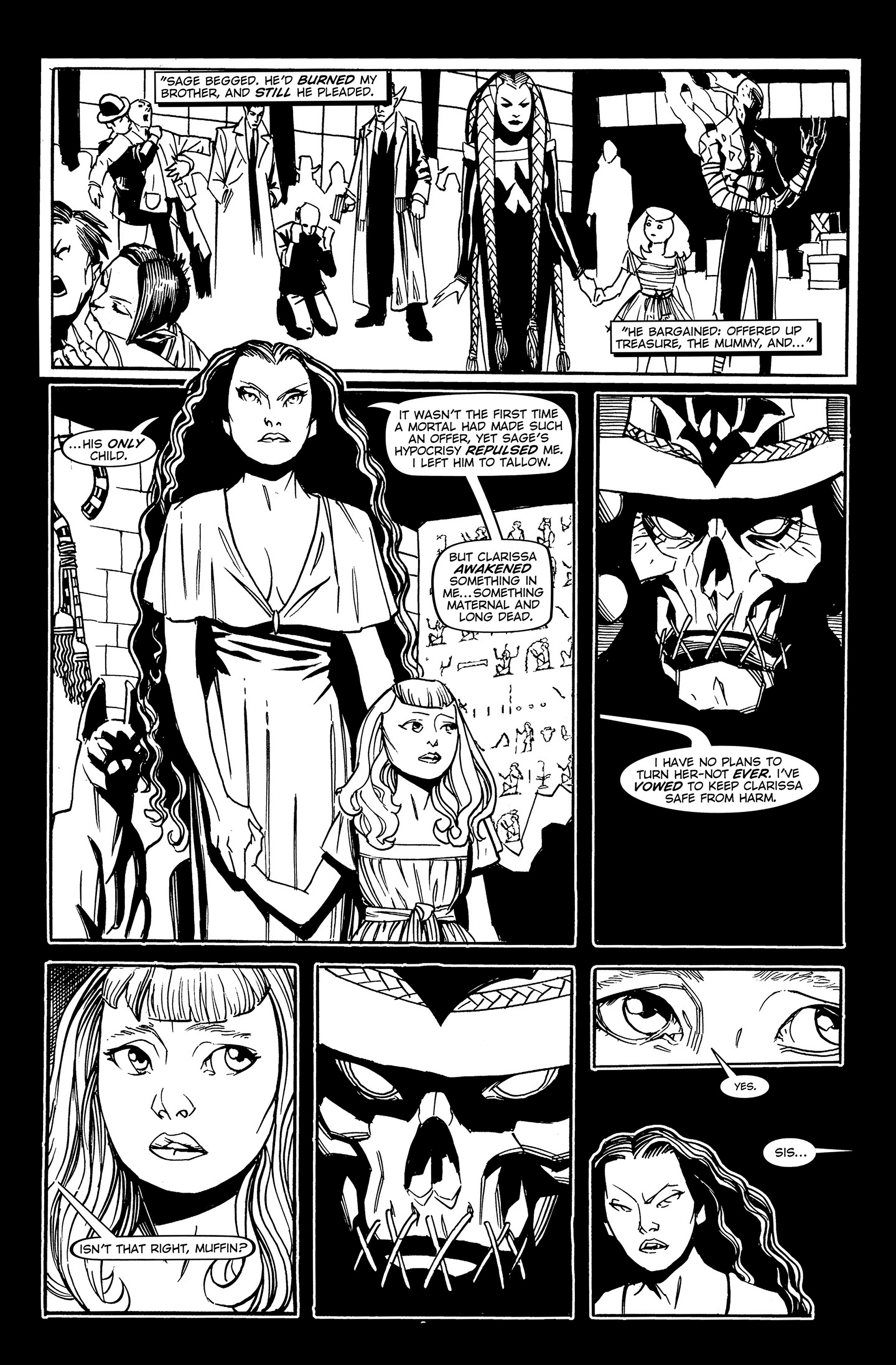Read online Nocturnals Omnibus comic -  Issue # TPB 2 (Part 2) - 18