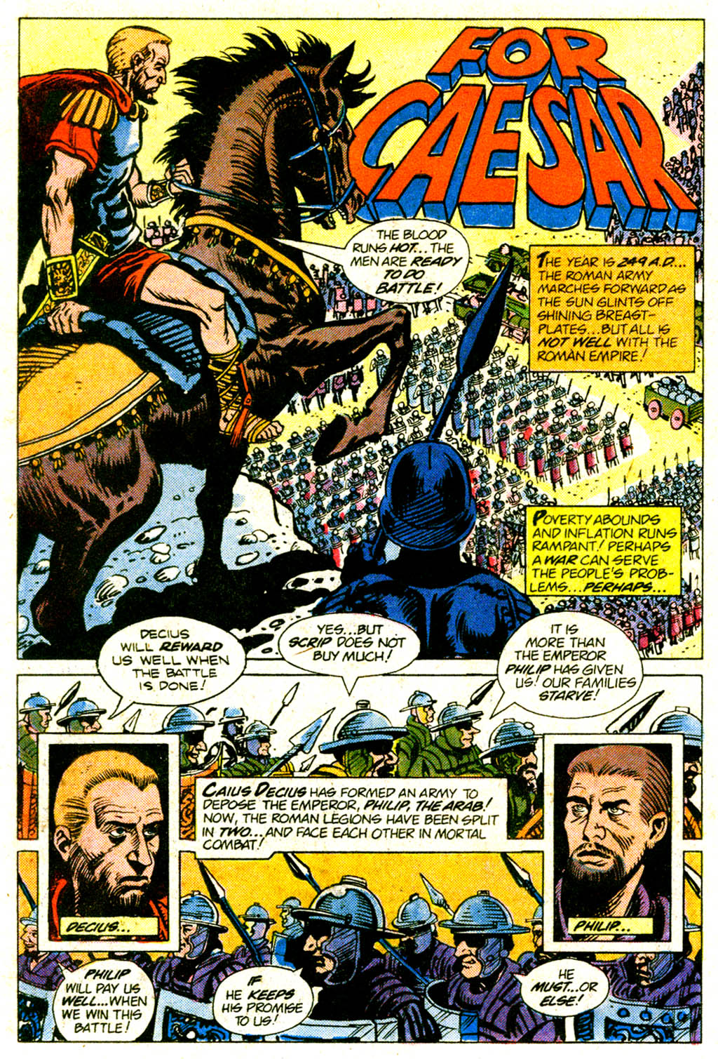 Read online Sgt. Rock comic -  Issue #376 - 25