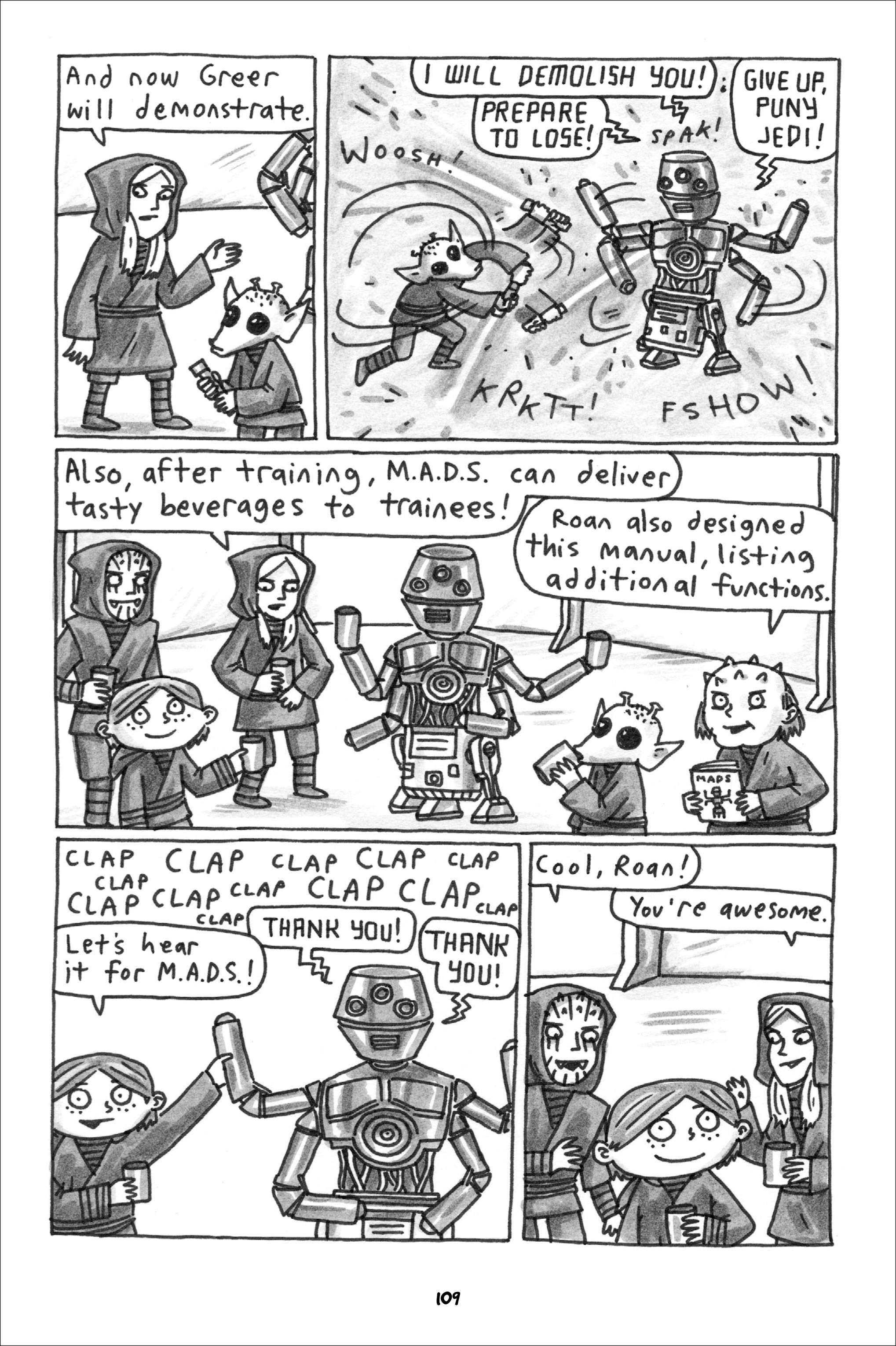 Read online Jedi Academy comic -  Issue # TPB 2 (Part 2) - 11
