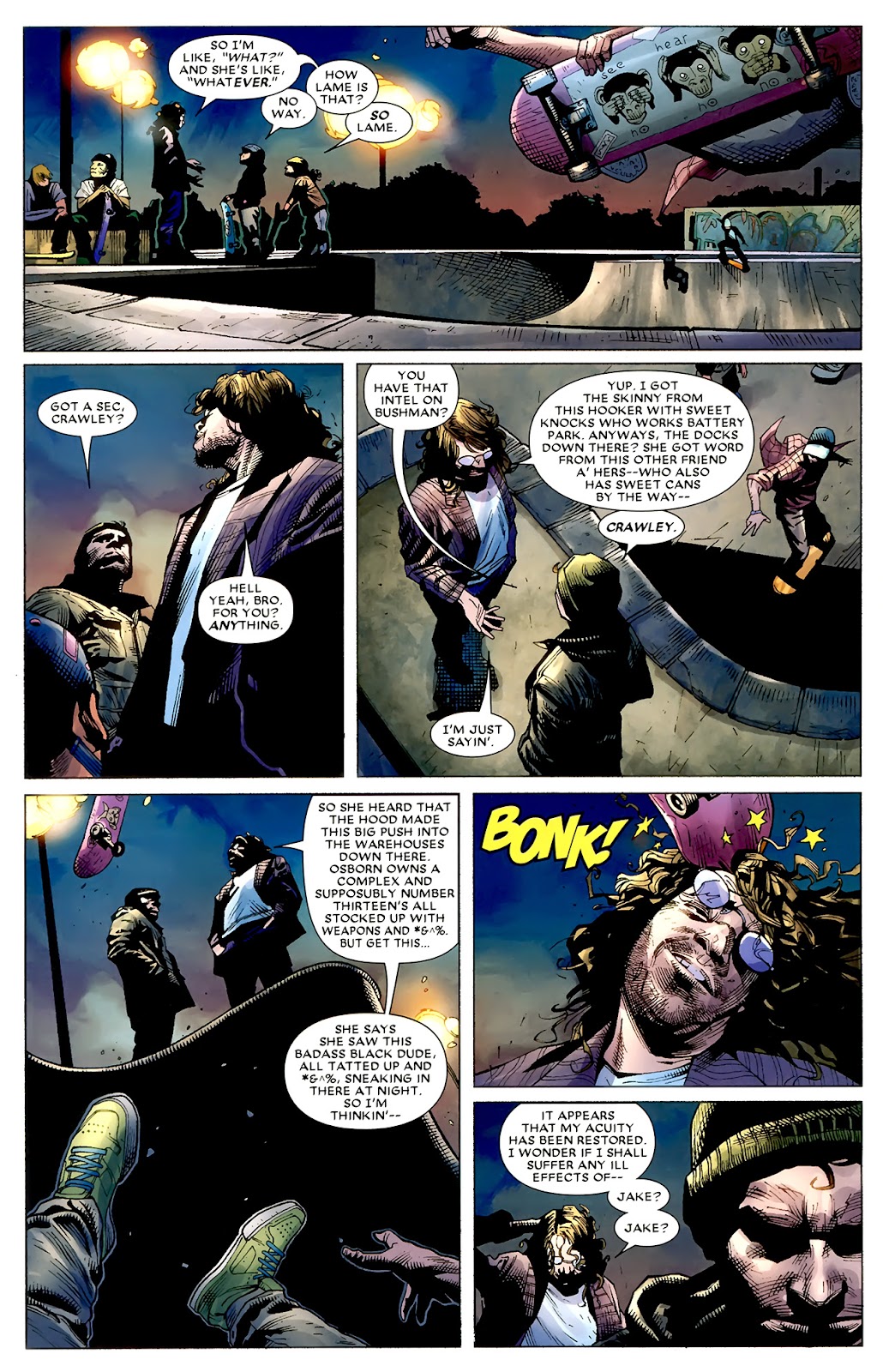 Vengeance of the Moon Knight issue 6 - Page 6