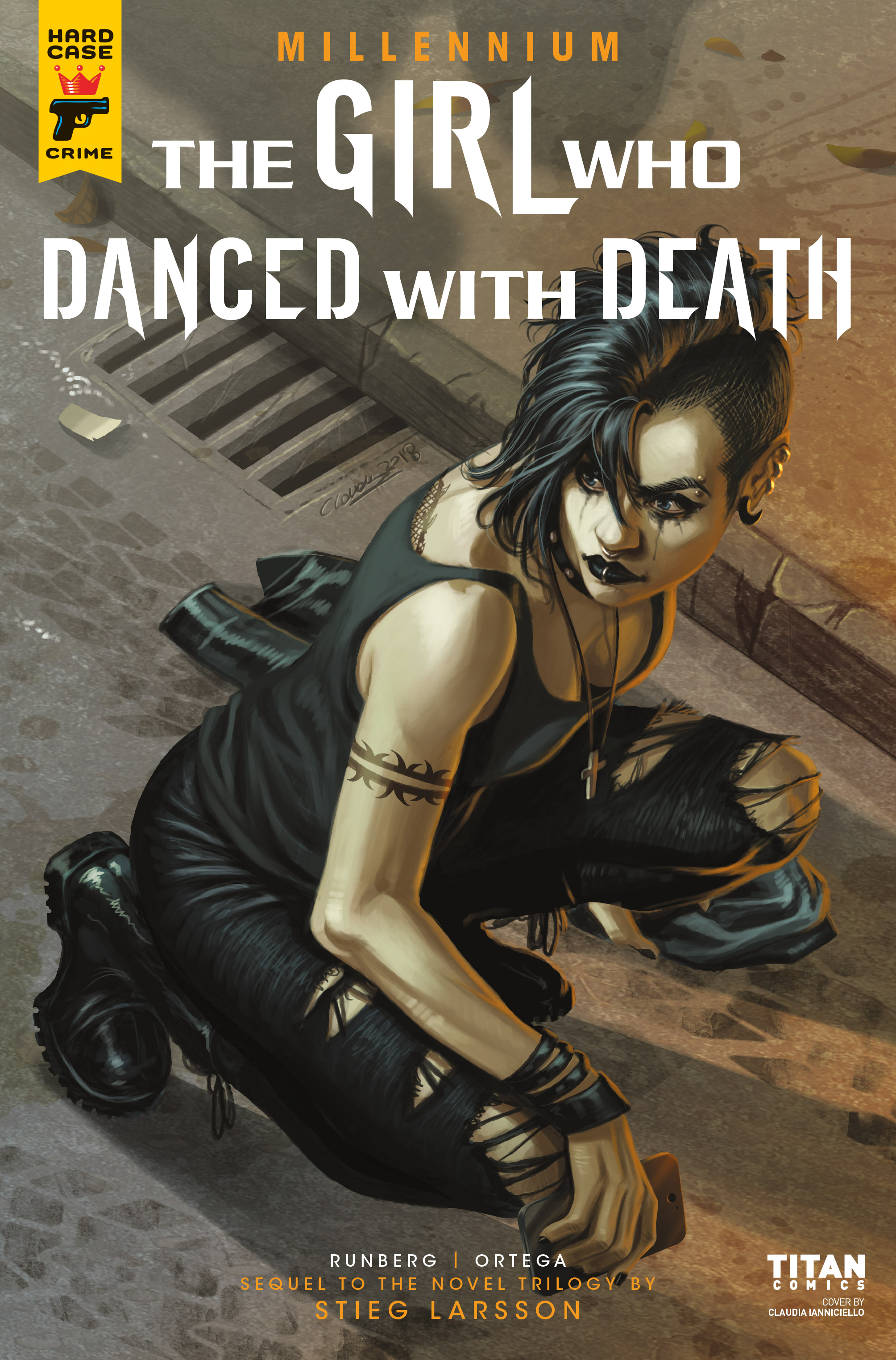 Read online Millennium: The Girl Who Danced With Death comic -  Issue #2 - 1