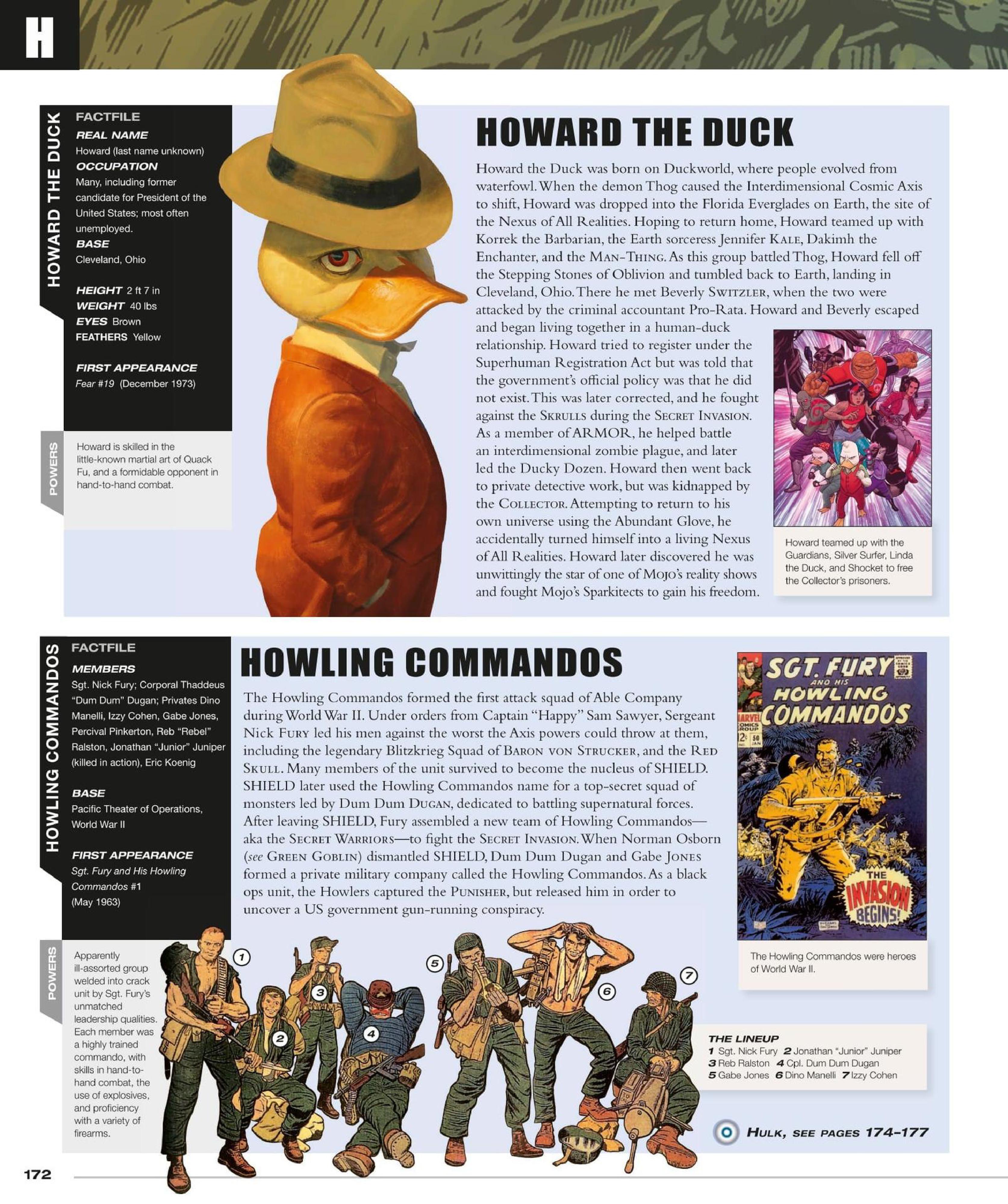 Read online Marvel Encyclopedia, New Edition comic -  Issue # TPB (Part 2) - 75