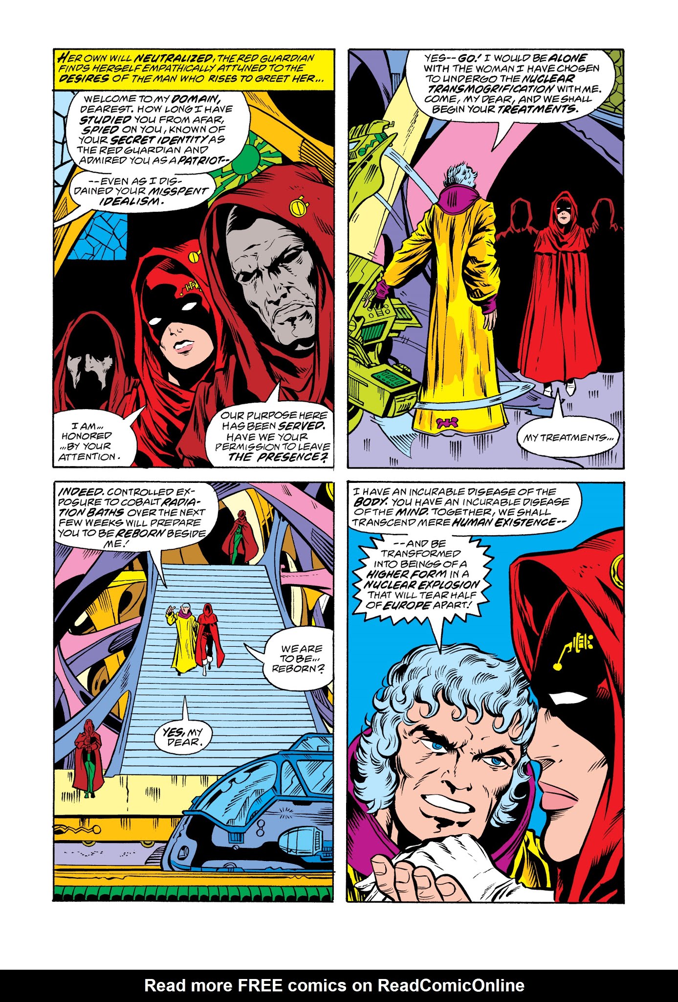 Read online Marvel Masterworks: The Defenders comic -  Issue # TPB 6 (Part 2) - 93