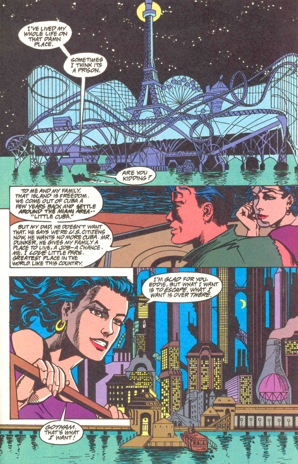 Read online Batman: Gotham Nights II comic -  Issue #1 - 17