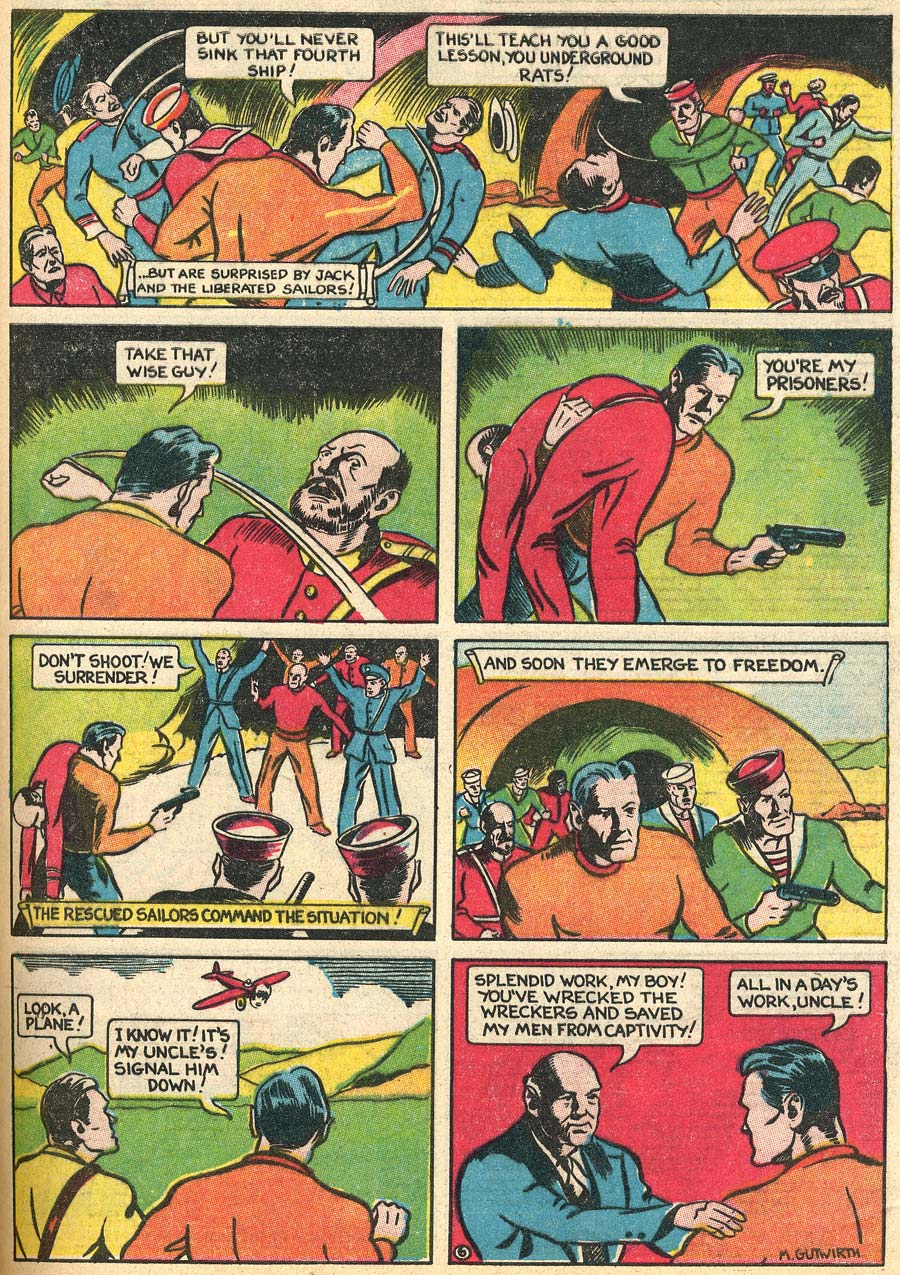 Read online Blue Ribbon Comics (1939) comic -  Issue #3 - 53