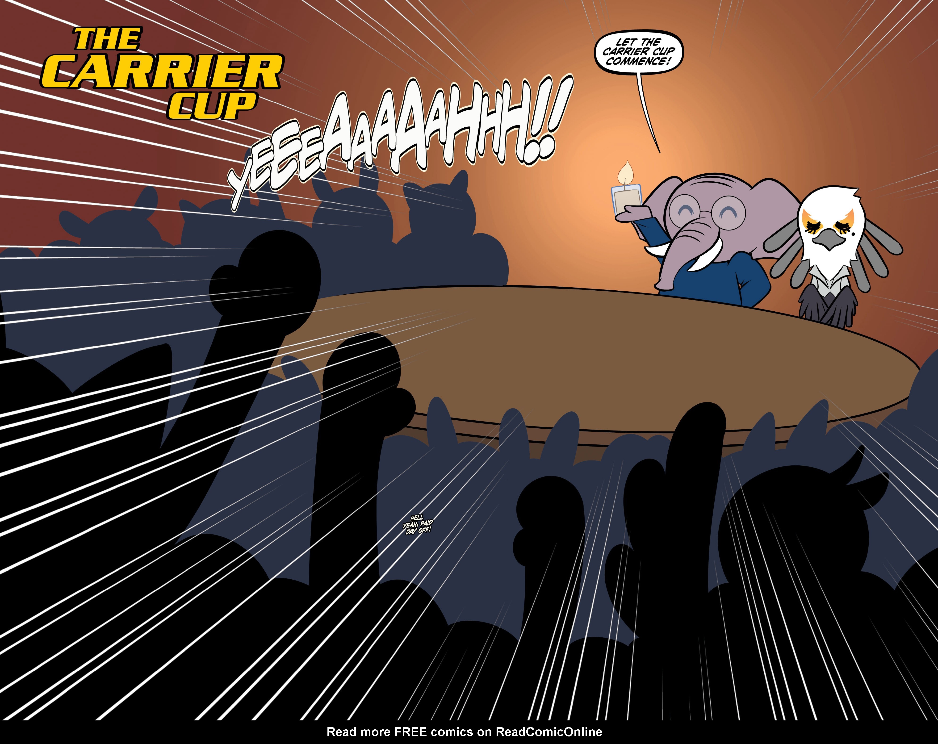 Read online Aggretsuko comic -  Issue #6 - 4