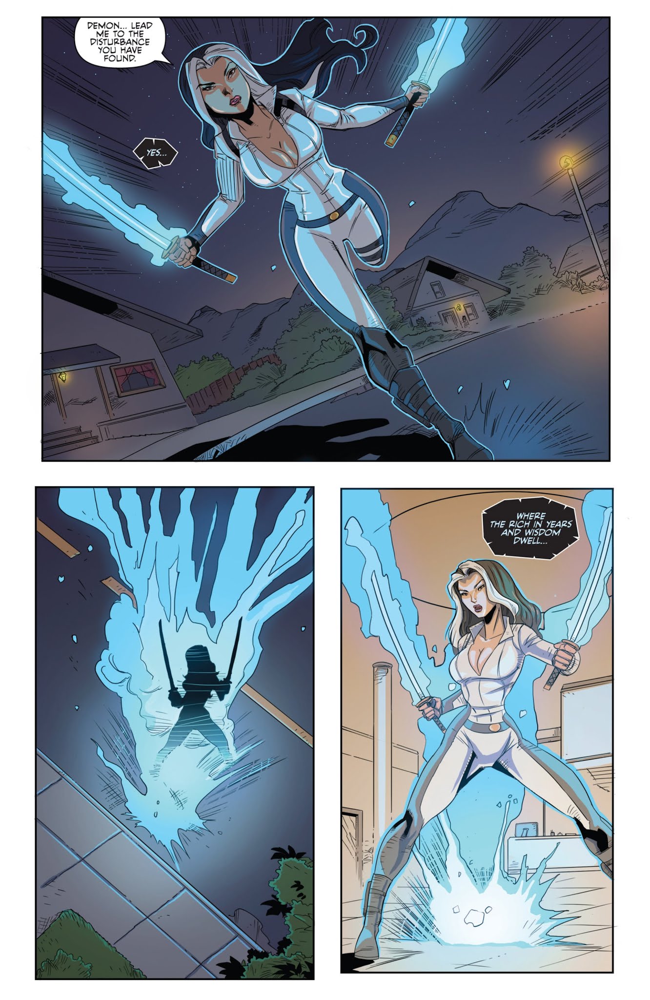 Read online Grimm Fairy Tales presents Demons: The Unseen comic -  Issue #1 - 25