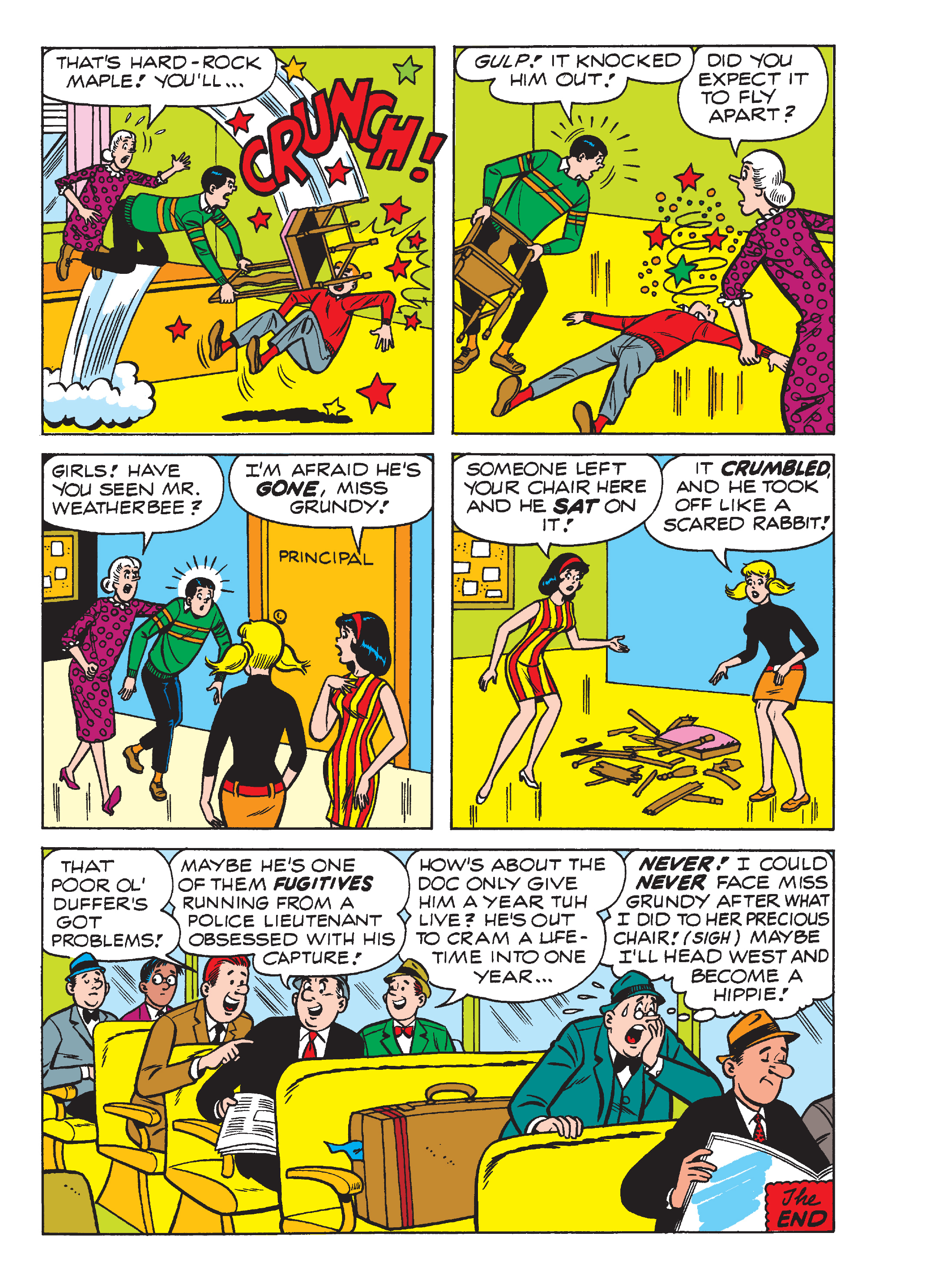 Read online World of Archie Double Digest comic -  Issue #76 - 76