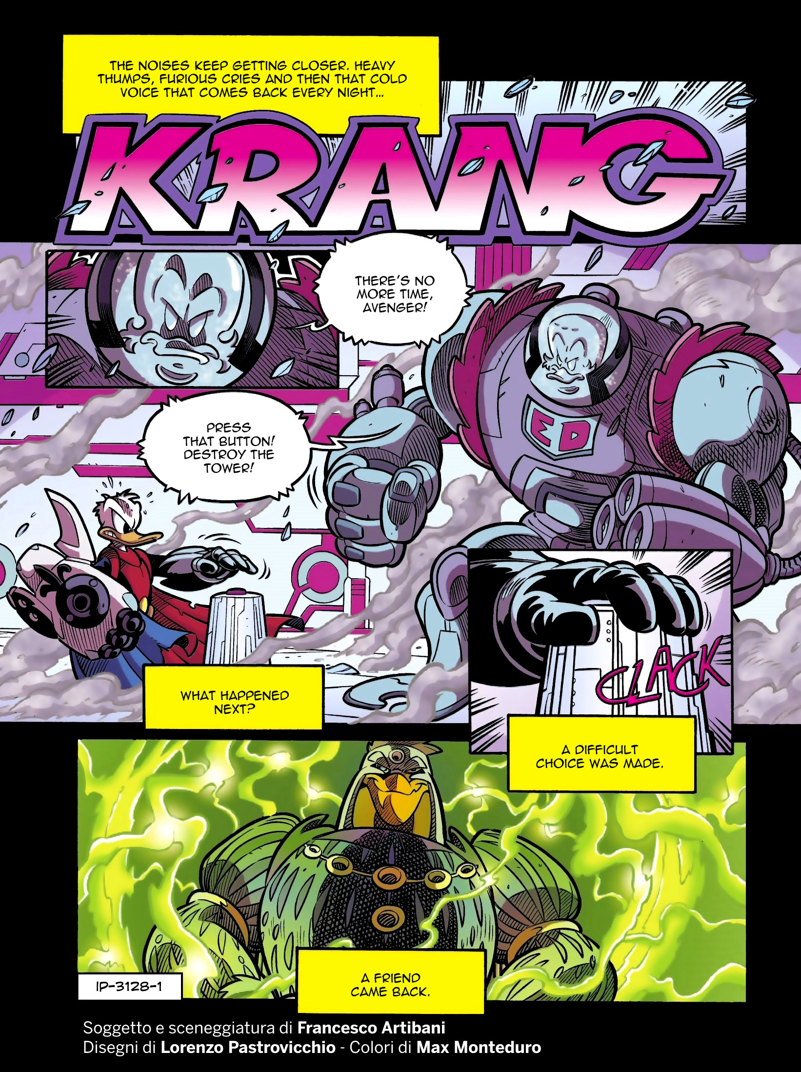 Read online Paperinik New Adventures: Might and Power comic -  Issue # TPB 3 (Part 1) - 7