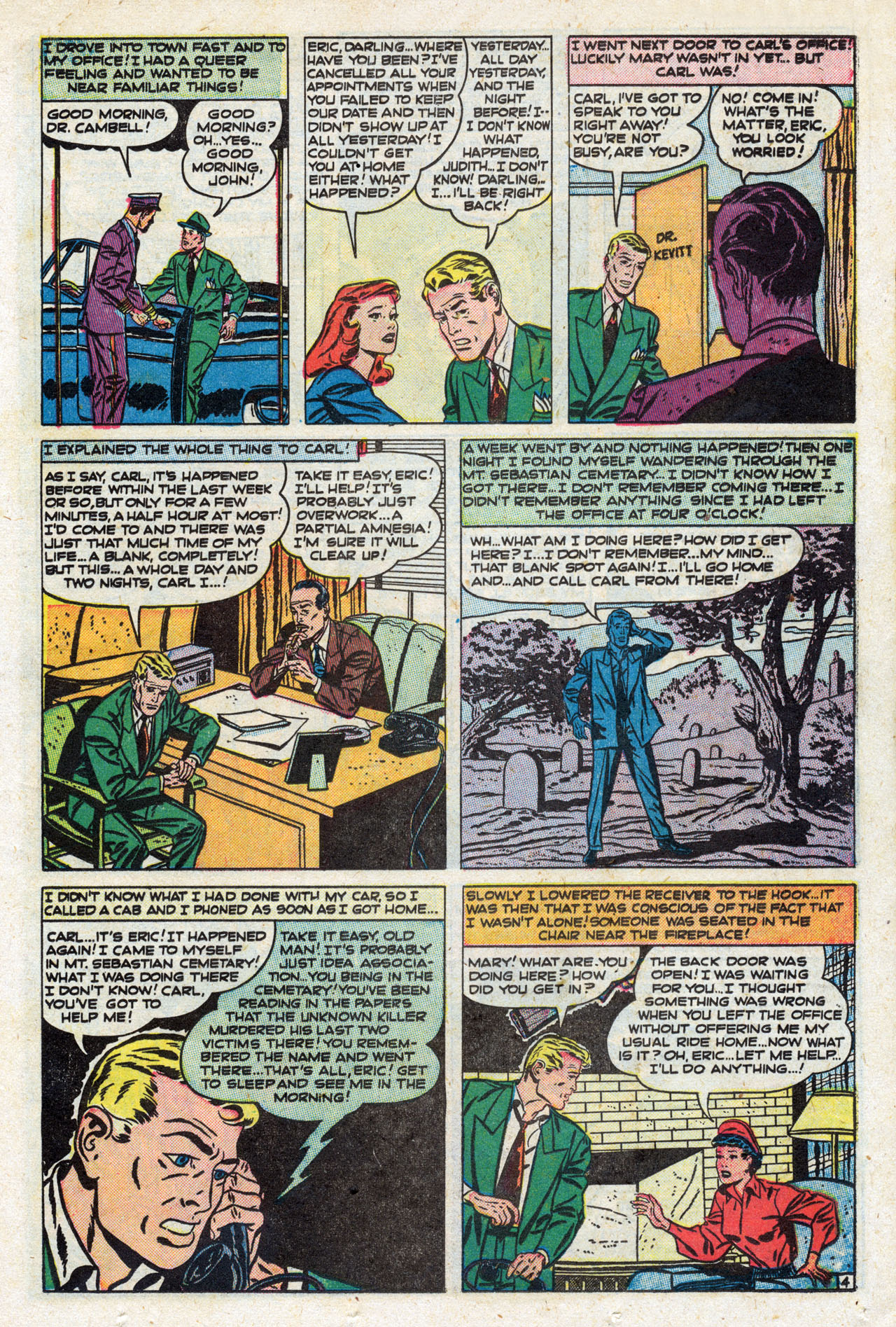 Read online Suspense comic -  Issue #4 - 19