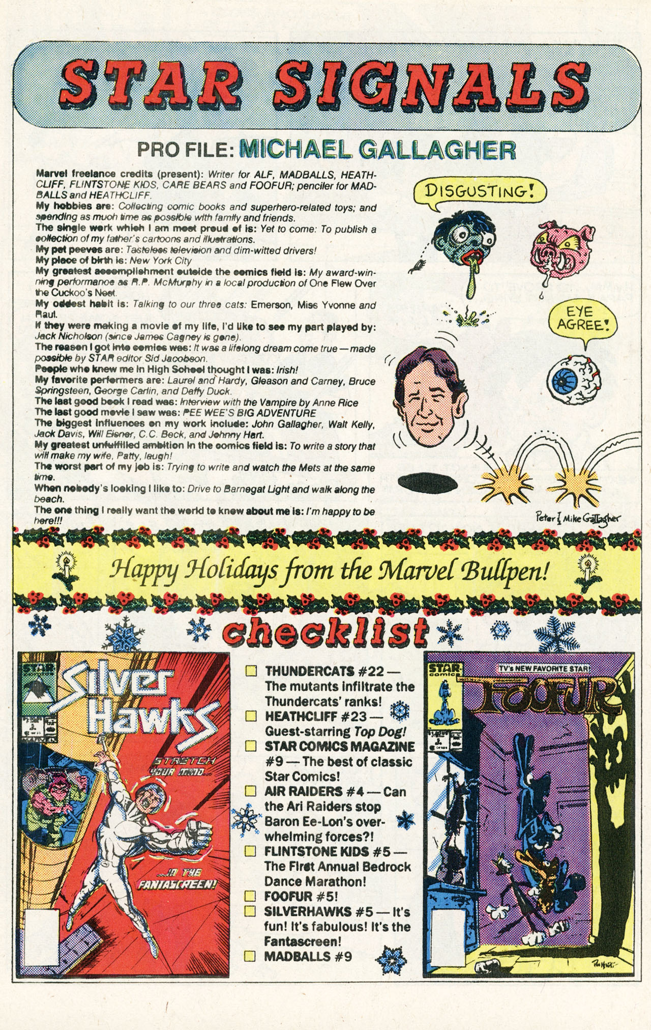 Read online Heathcliff comic -  Issue #23 - 27