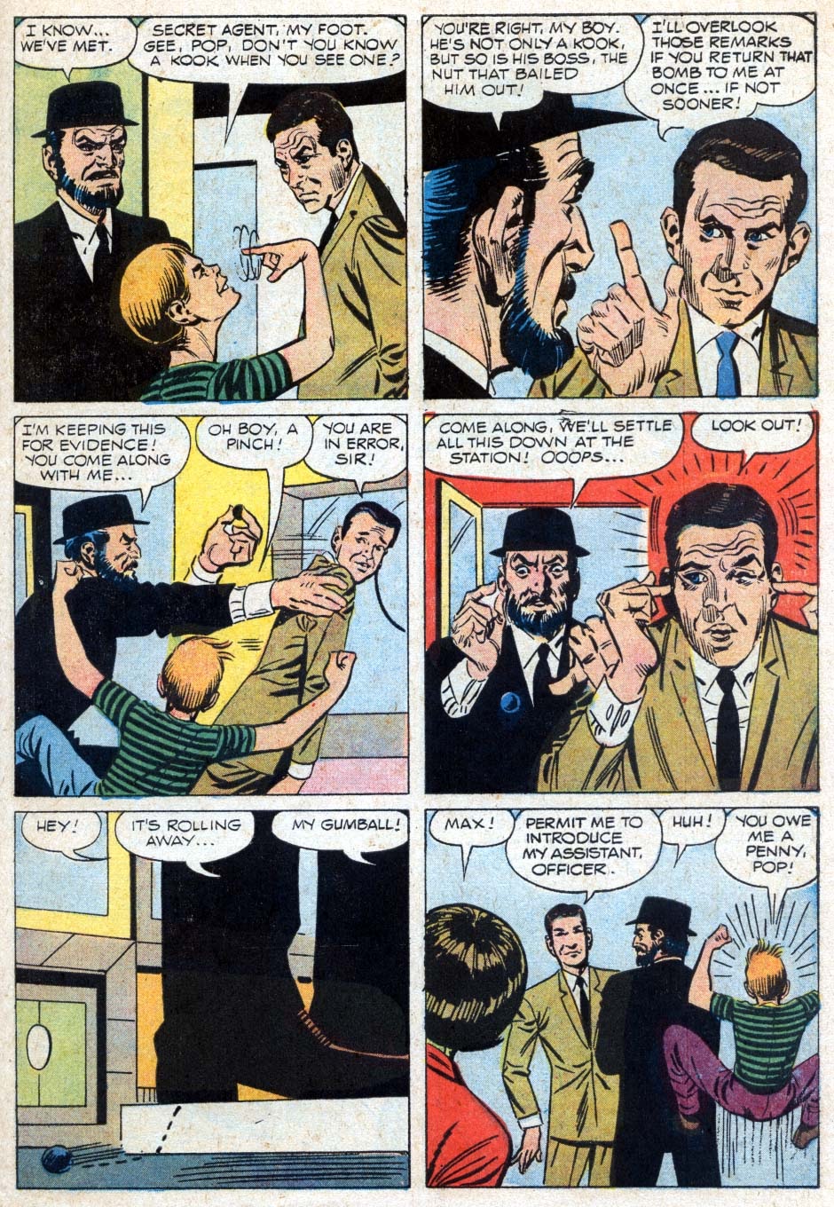 Read online Get Smart comic -  Issue #3 - 31