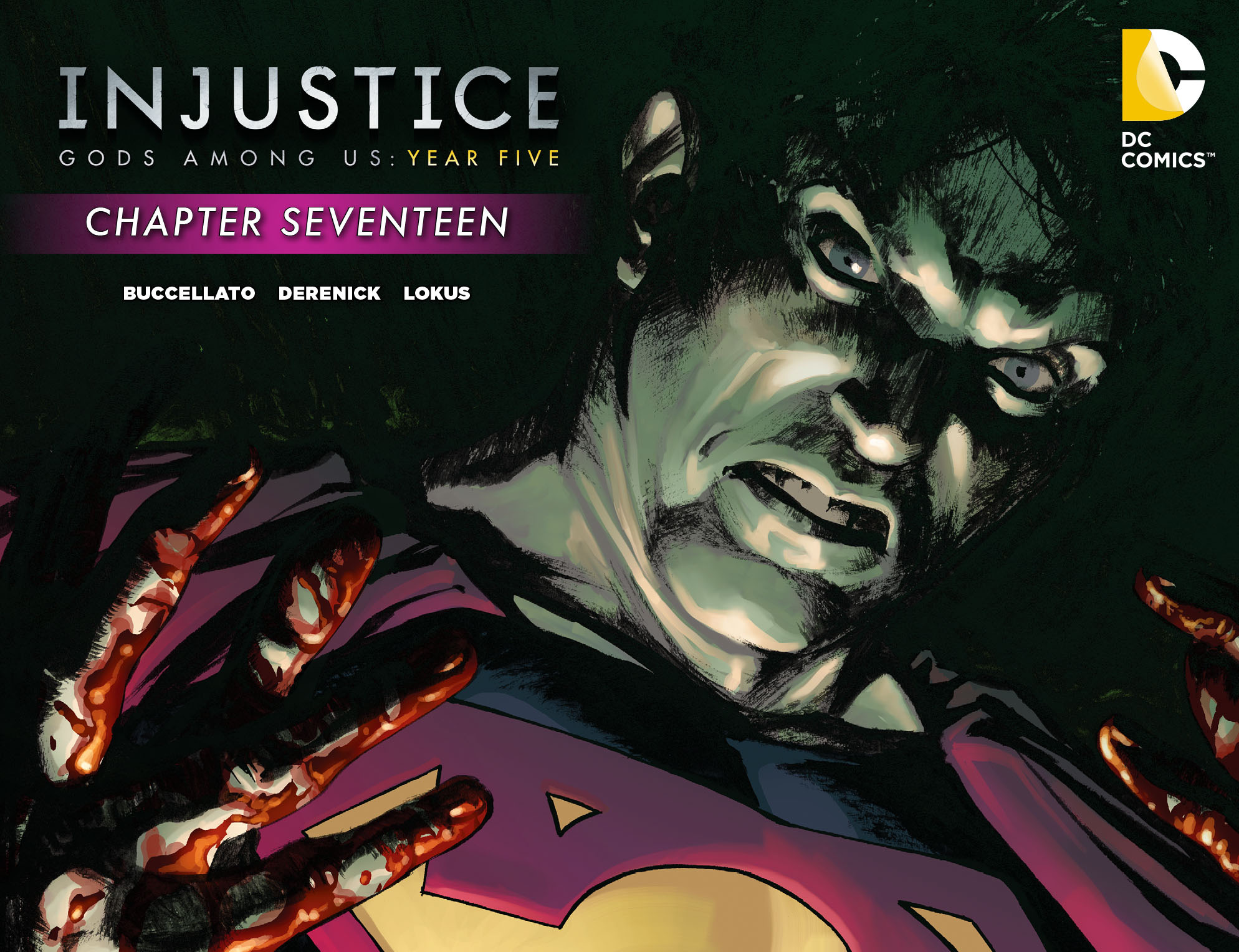 Read online Injustice: Gods Among Us: Year Five comic -  Issue #17 - 1