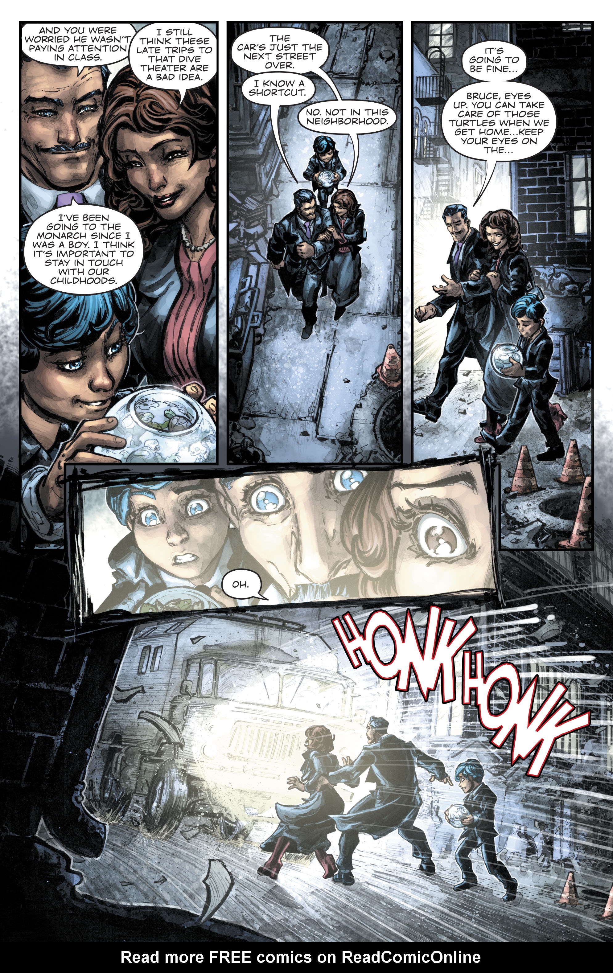 Read online Batman/Teenage Mutant Ninja Turtles III comic -  Issue #3 - 5