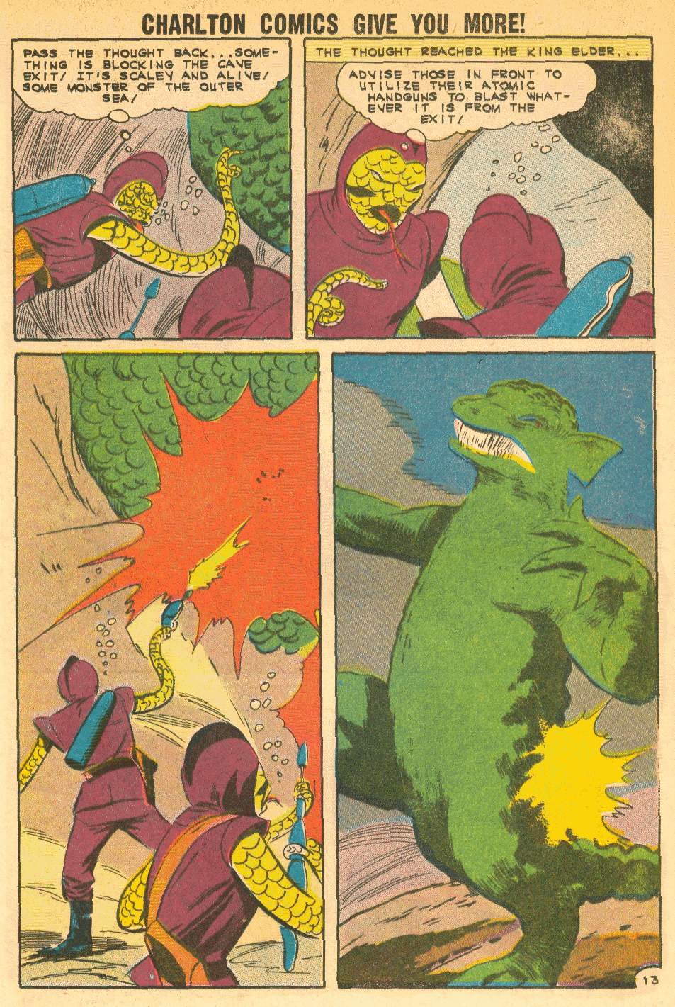 Read online Gorgo comic -  Issue #6 - 17