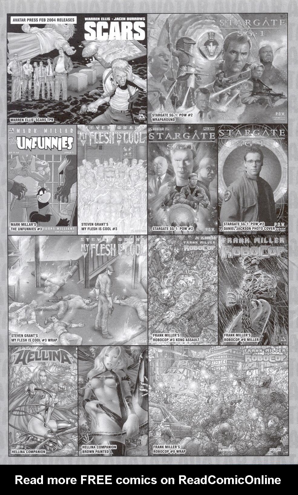 Read online Threshold (1998) comic -  Issue #52 - 47
