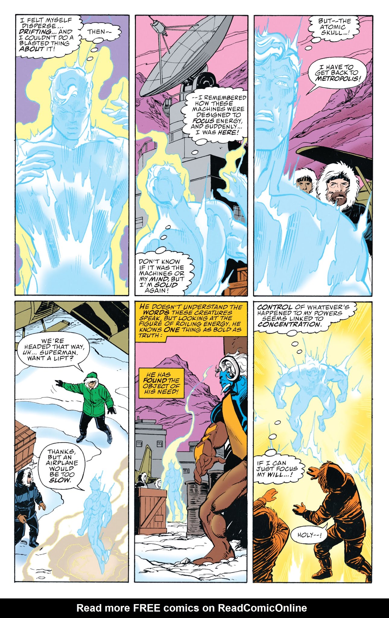 Read online Superman: Blue comic -  Issue # TPB (Part 1) - 56