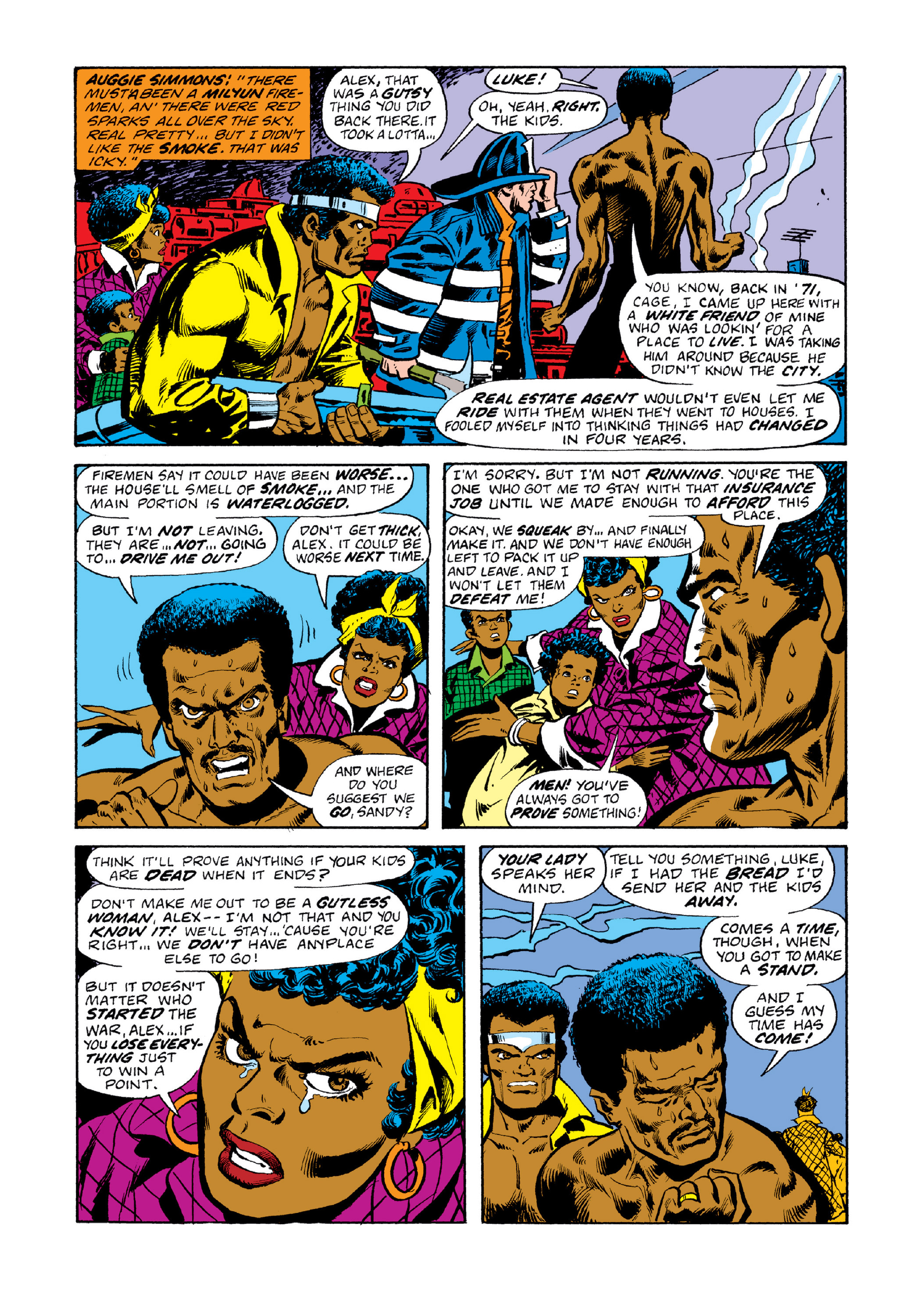 Read online Marvel Masterworks: Luke Cage, Power Man comic -  Issue # TPB 3 (Part 1) - 18