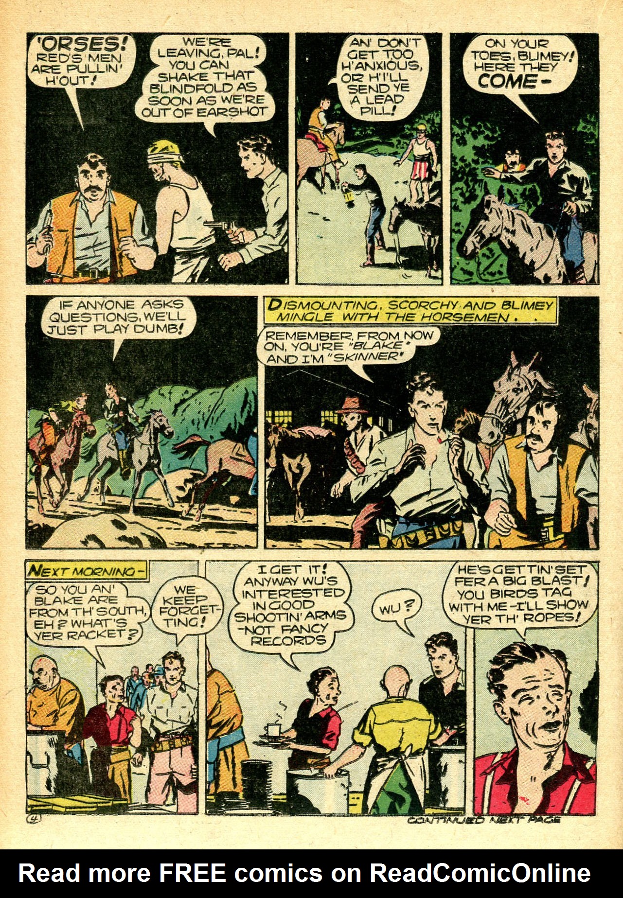 Read online Famous Funnies comic -  Issue #94 - 40