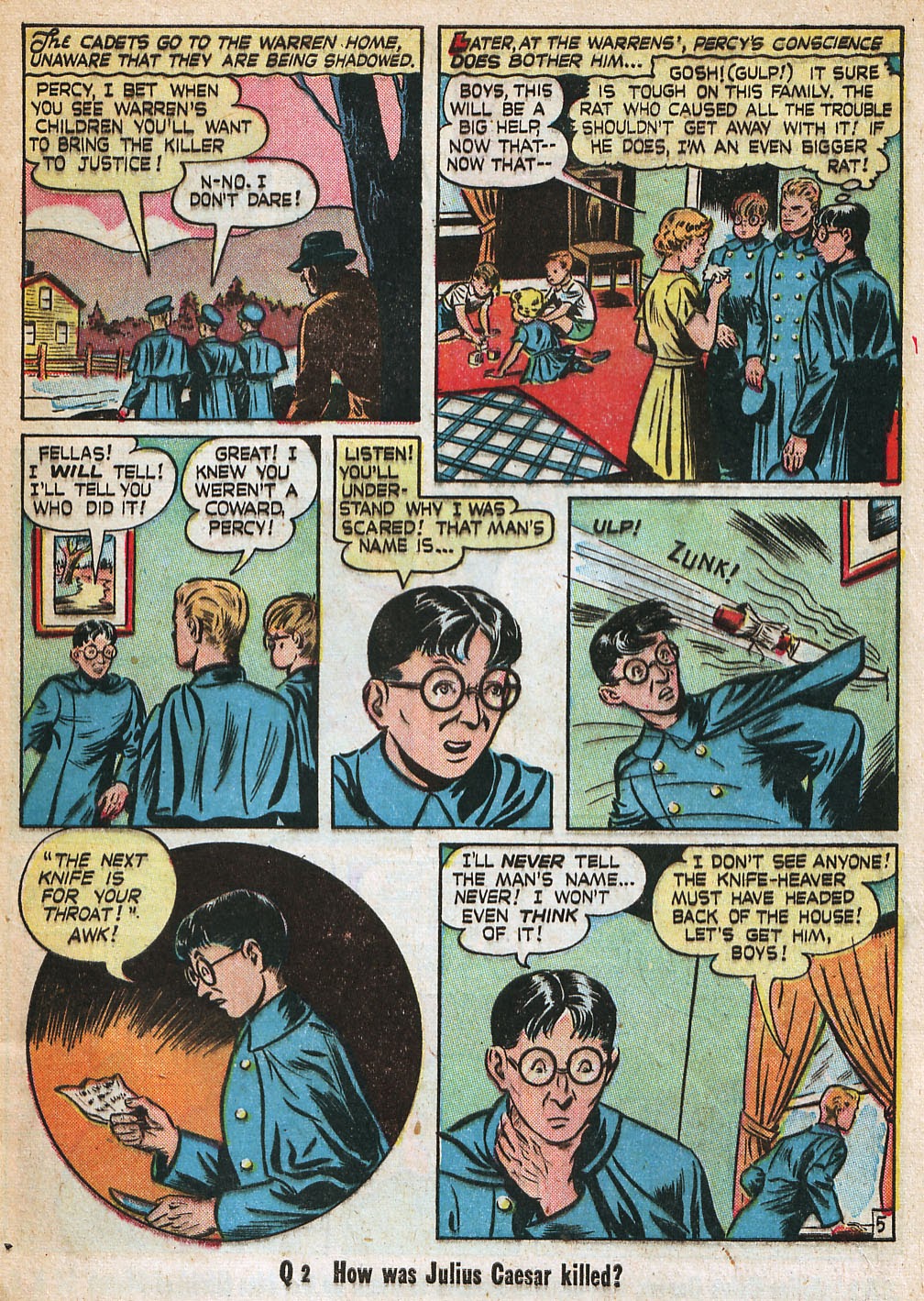 Read online Target Comics comic -  Issue #103 - 7